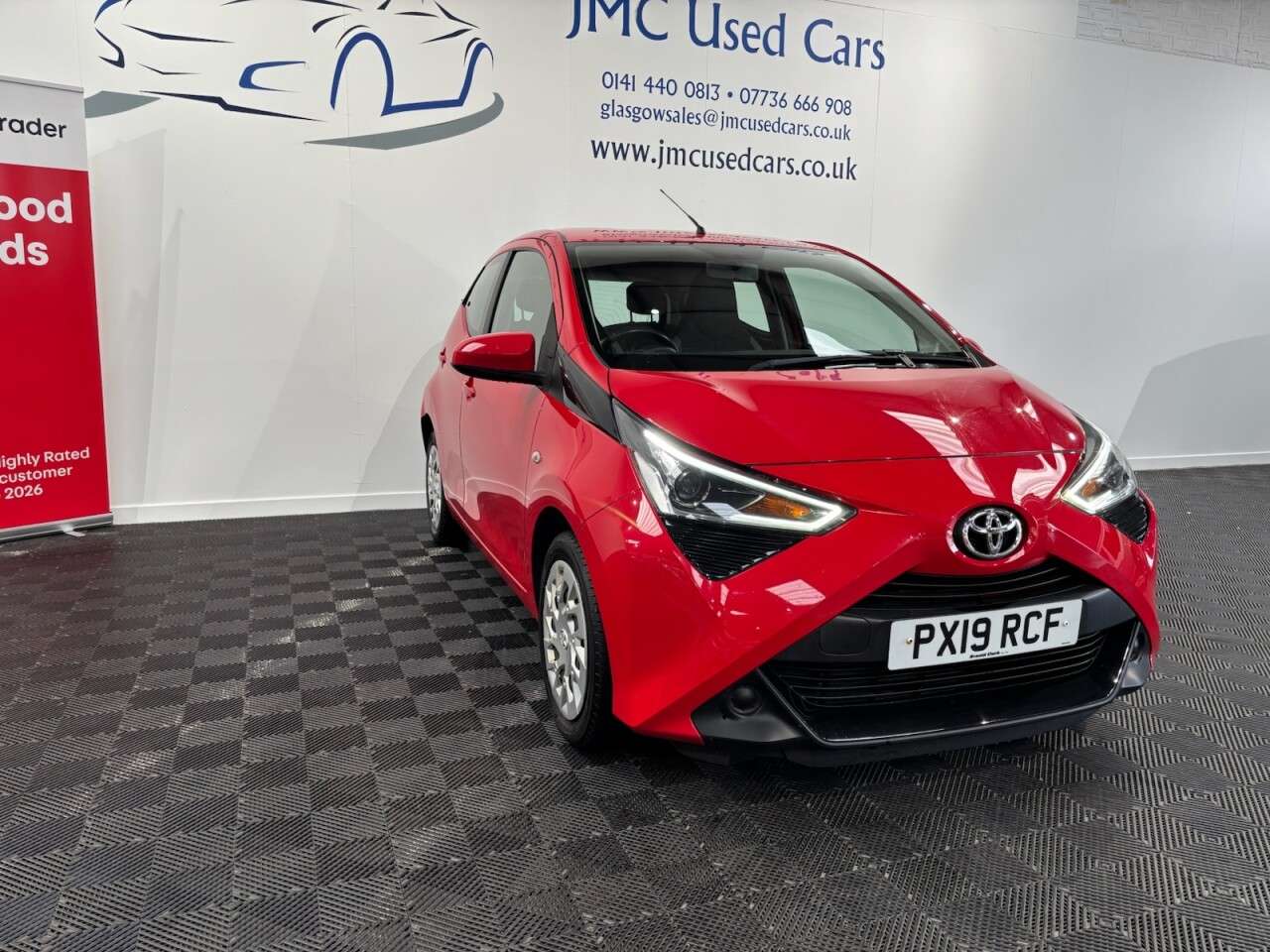 2019 TOYOTA AYGO 2019 TOYOTA AYGO