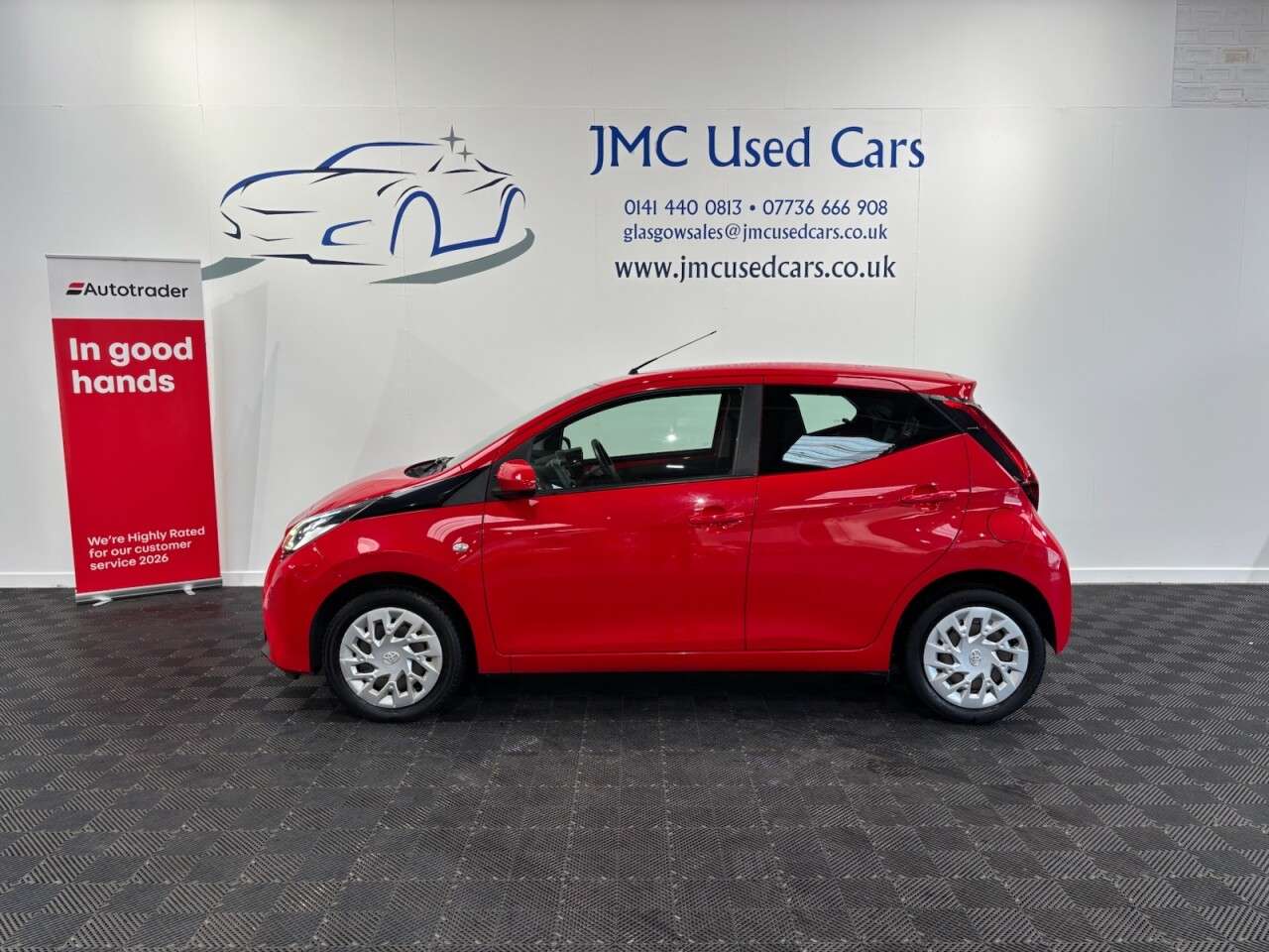 2019 TOYOTA AYGO 2019 TOYOTA AYGO