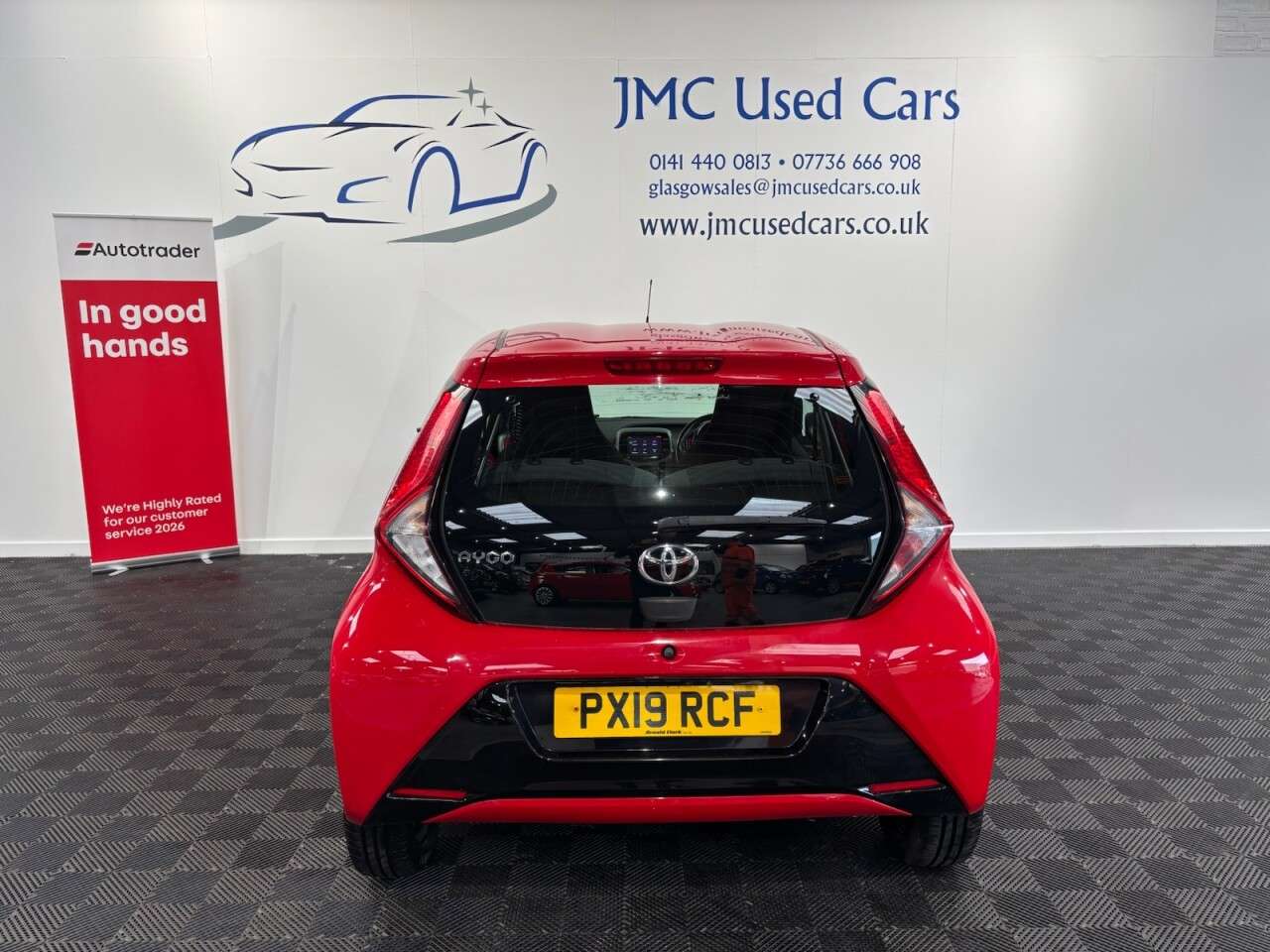 2019 TOYOTA AYGO 2019 TOYOTA AYGO
