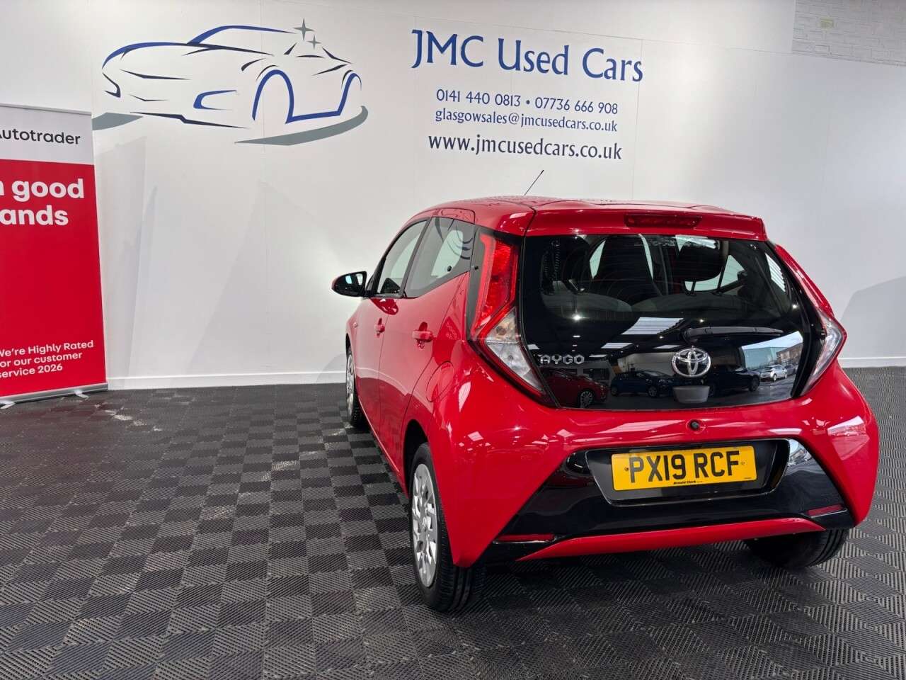 2019 TOYOTA AYGO 2019 TOYOTA AYGO