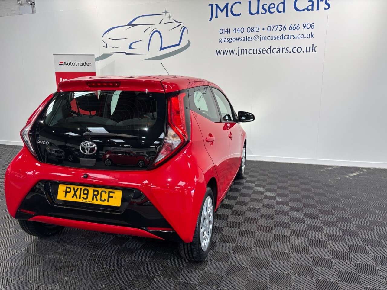 2019 TOYOTA AYGO 2019 TOYOTA AYGO