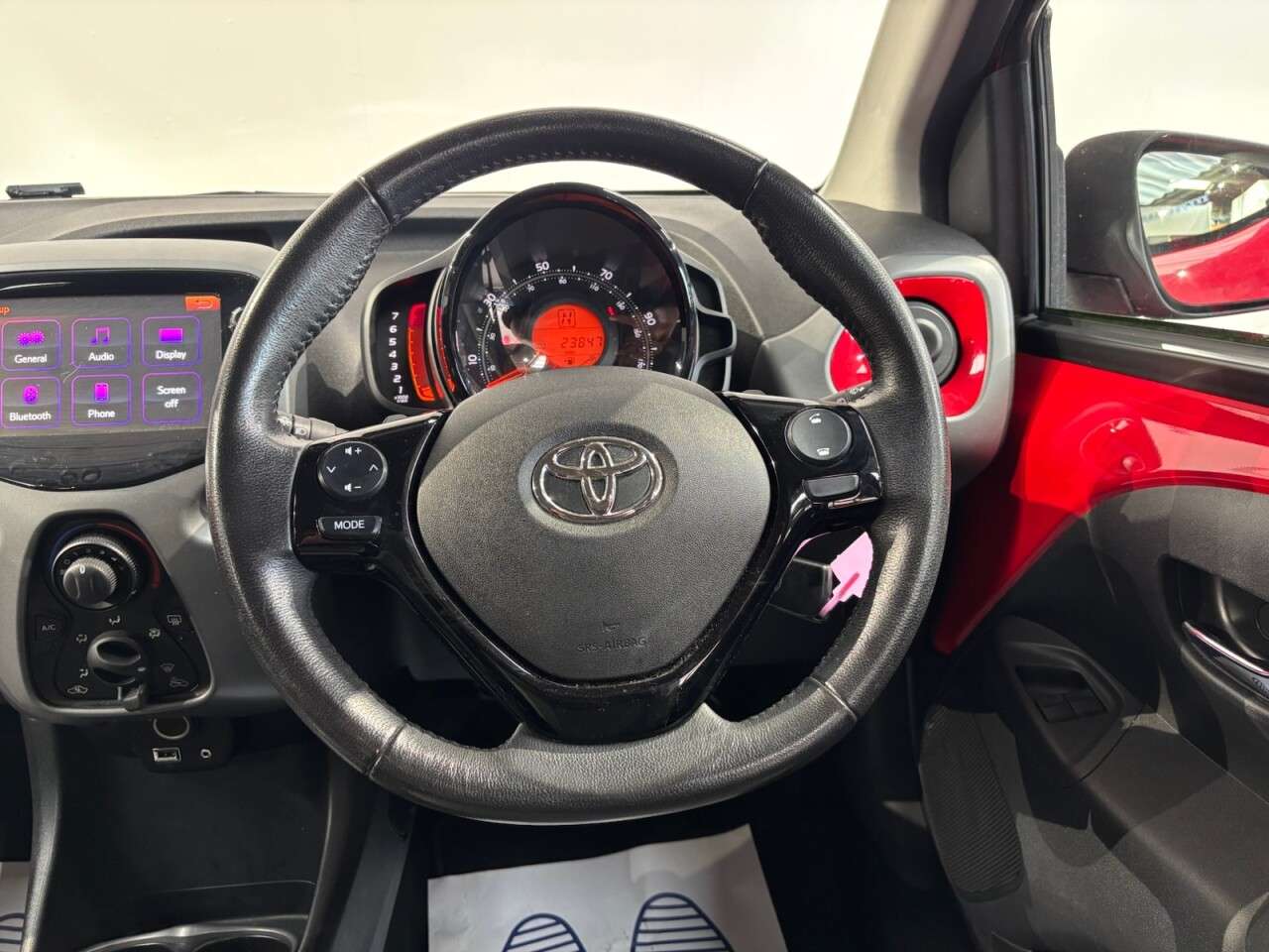 2019 TOYOTA AYGO 2019 TOYOTA AYGO