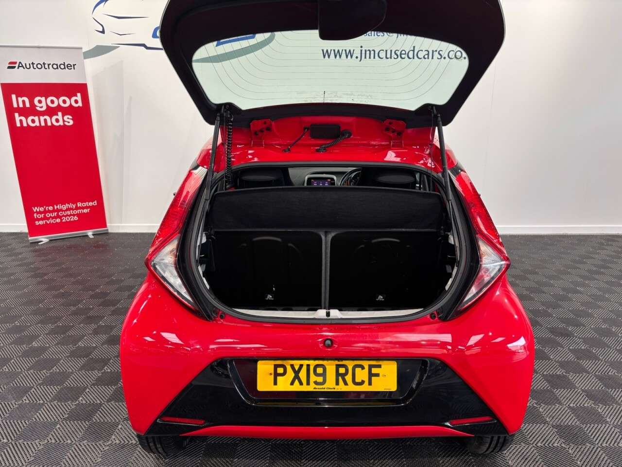 2019 TOYOTA AYGO 2019 TOYOTA AYGO