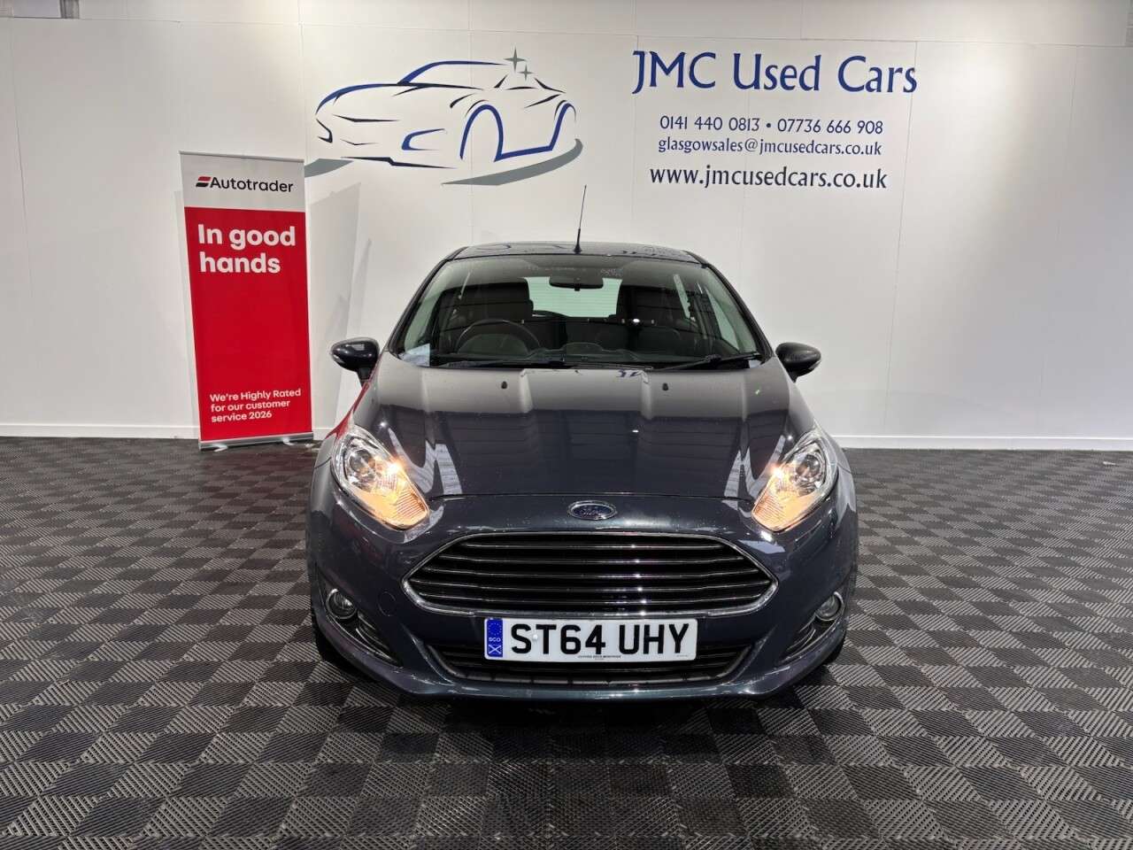 A 2015 FORD FIESTA 1.0T EcoBoost Zetec Hatchback 5dr Petrol Manual Euro 5 (s/s) (100 ps) BLUET A 2015 FORD FIESTA 1.0T EcoBoost Zetec Hatchback 5dr Petrol Manual Euro 5 (s/s) (100 ps) BLUET
