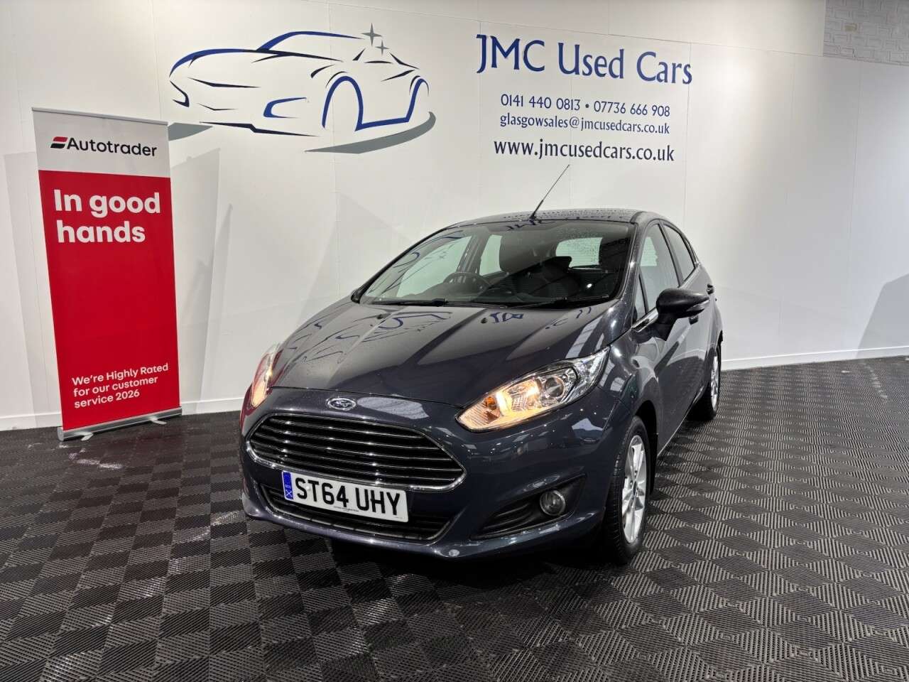A 2015 FORD FIESTA 1.0T EcoBoost Zetec Hatchback 5dr Petrol Manual Euro 5 (s/s) (100 ps) BLUET A 2015 FORD FIESTA 1.0T EcoBoost Zetec Hatchback 5dr Petrol Manual Euro 5 (s/s) (100 ps) BLUET