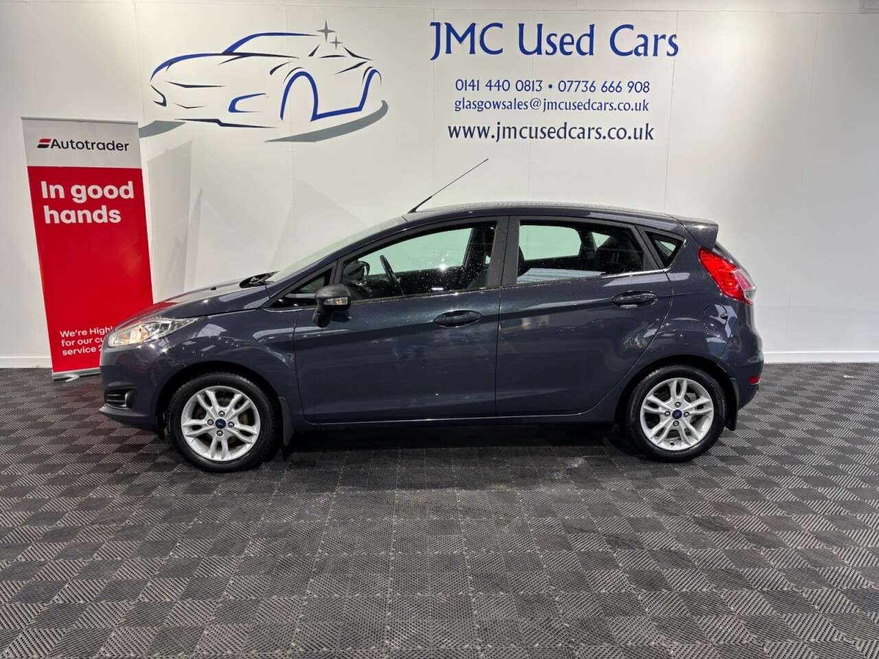A 2015 FORD FIESTA 1.0T EcoBoost Zetec Hatchback 5dr Petrol Manual Euro 5 (s/s) (100 ps) BLUET A 2015 FORD FIESTA 1.0T EcoBoost Zetec Hatchback 5dr Petrol Manual Euro 5 (s/s) (100 ps) BLUET