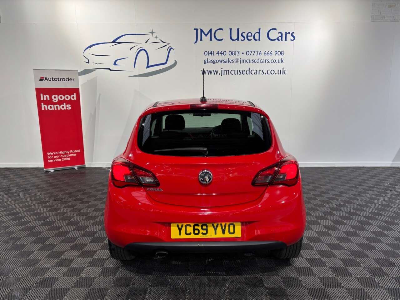 2019 VAUXHALL CORSA 2019 VAUXHALL CORSA