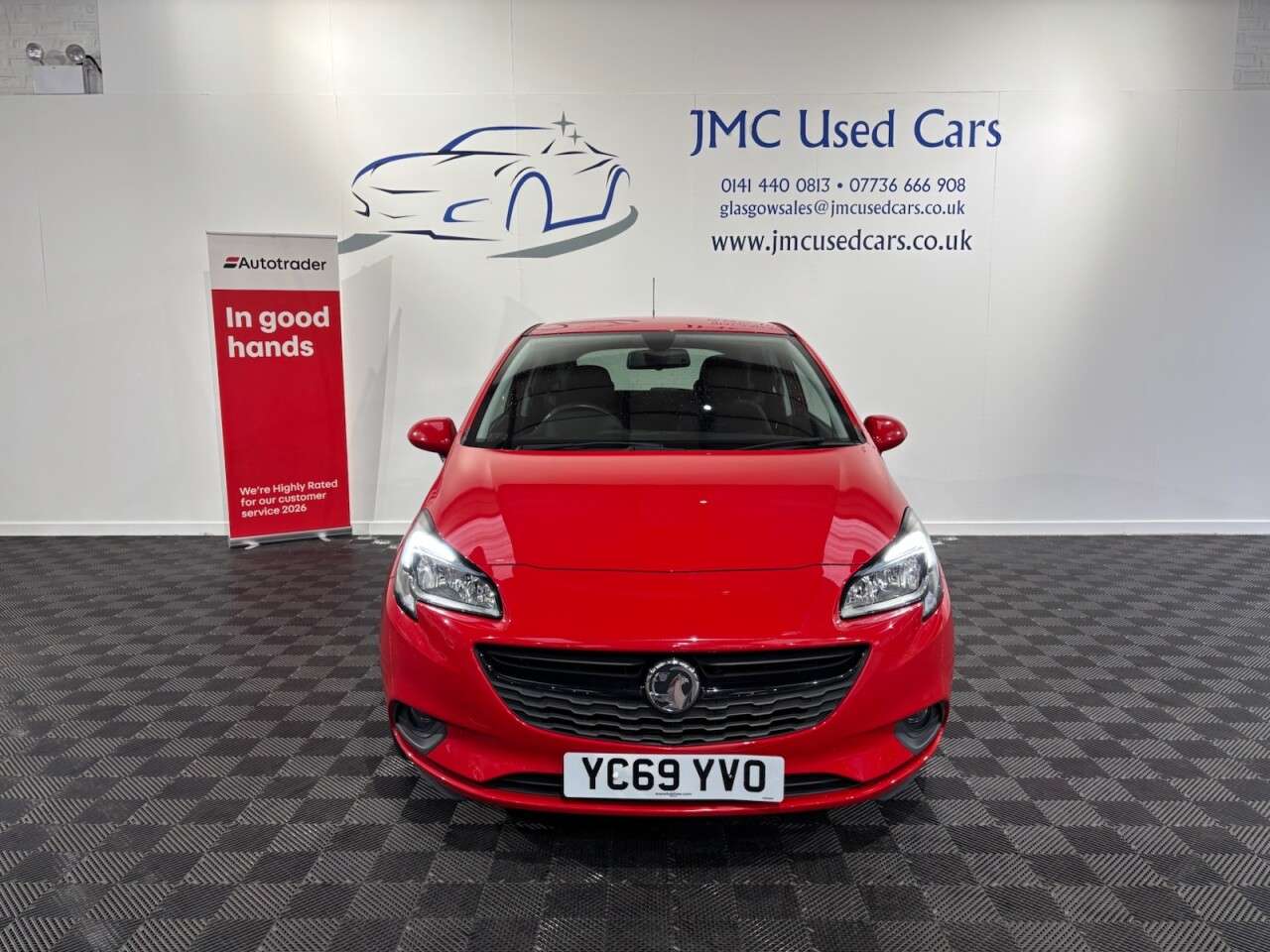 A 2019 VAUXHALL CORSA 1.4i ecoTEC Griffin Hatchback 3dr Petrol Manual Euro 6 (75 ps) 1 YEAR MOT, A 2019 VAUXHALL CORSA 1.4i ecoTEC Griffin Hatchback 3dr Petrol Manual Euro 6 (75 ps) 1 YEAR MOT,