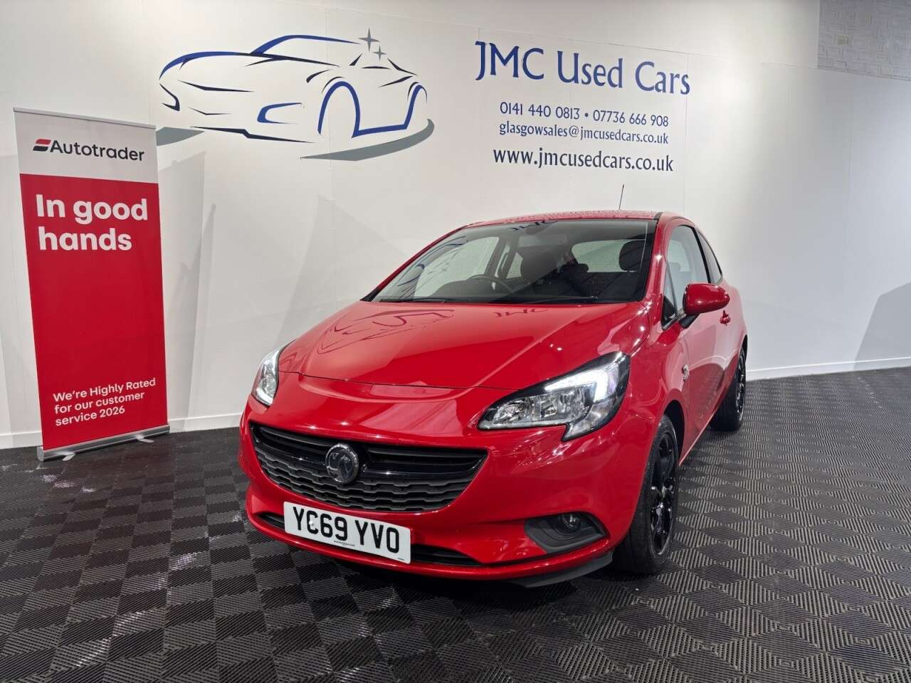 A 2019 VAUXHALL CORSA 1.4i ecoTEC Griffin Hatchback 3dr Petrol Manual Euro 6 (75 ps) 1 YEAR MOT, A 2019 VAUXHALL CORSA 1.4i ecoTEC Griffin Hatchback 3dr Petrol Manual Euro 6 (75 ps) 1 YEAR MOT,