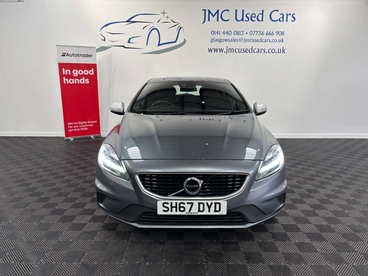 A 2017 VOLVO V40 1.5 T3 R-Design Nav Plus Hatchback 5dr Petrol Auto Euro 6 (s/s) (152 ps) 1 A 2017 VOLVO V40 1.5 T3 R-Design Nav Plus Hatchback 5dr Petrol Auto Euro 6 (s/s) (152 ps) 1