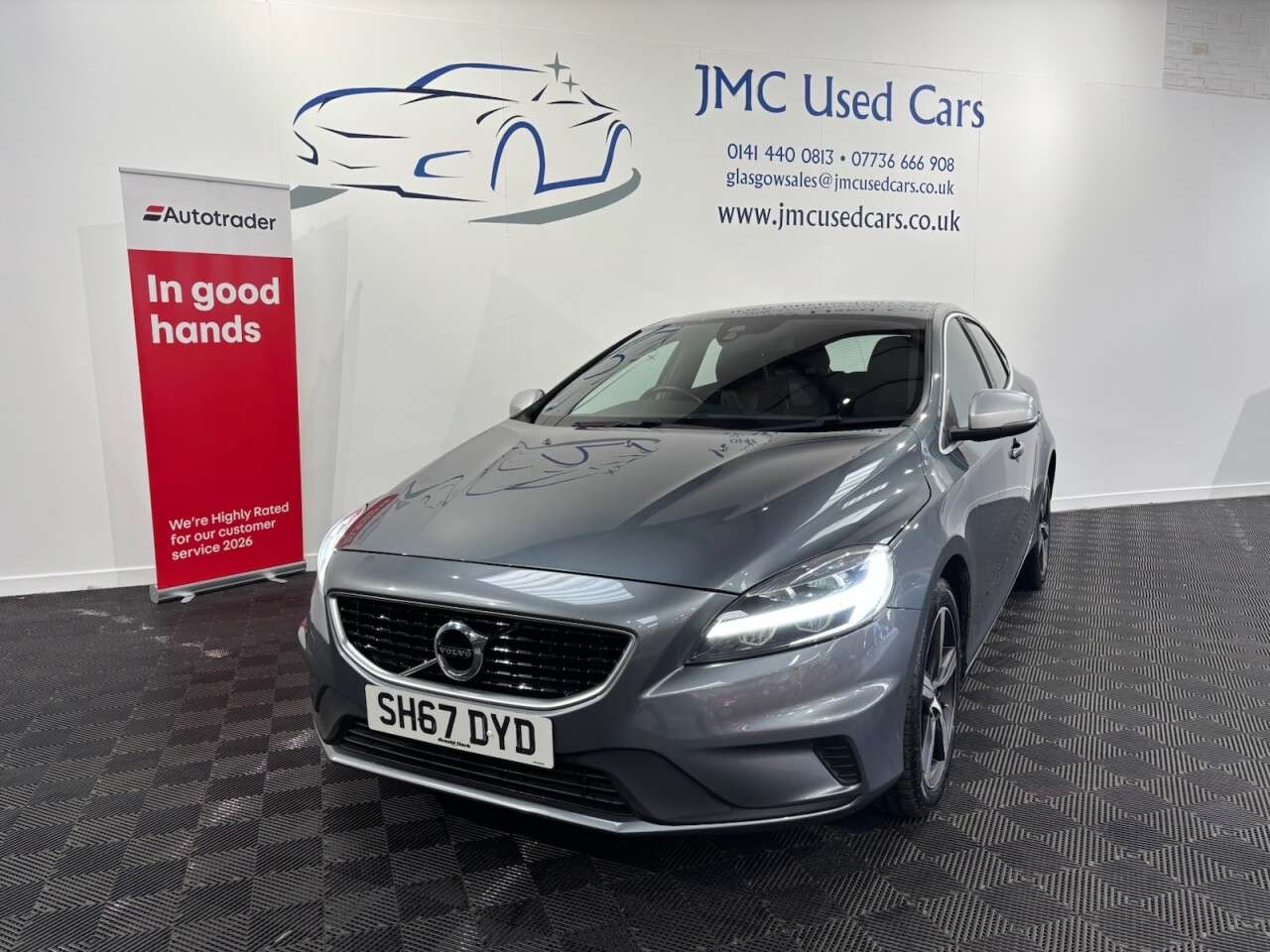 A 2017 VOLVO V40 1.5 T3 R-Design Nav Plus Hatchback 5dr Petrol Auto Euro 6 (s/s) (152 ps) 1 A 2017 VOLVO V40 1.5 T3 R-Design Nav Plus Hatchback 5dr Petrol Auto Euro 6 (s/s) (152 ps) 1