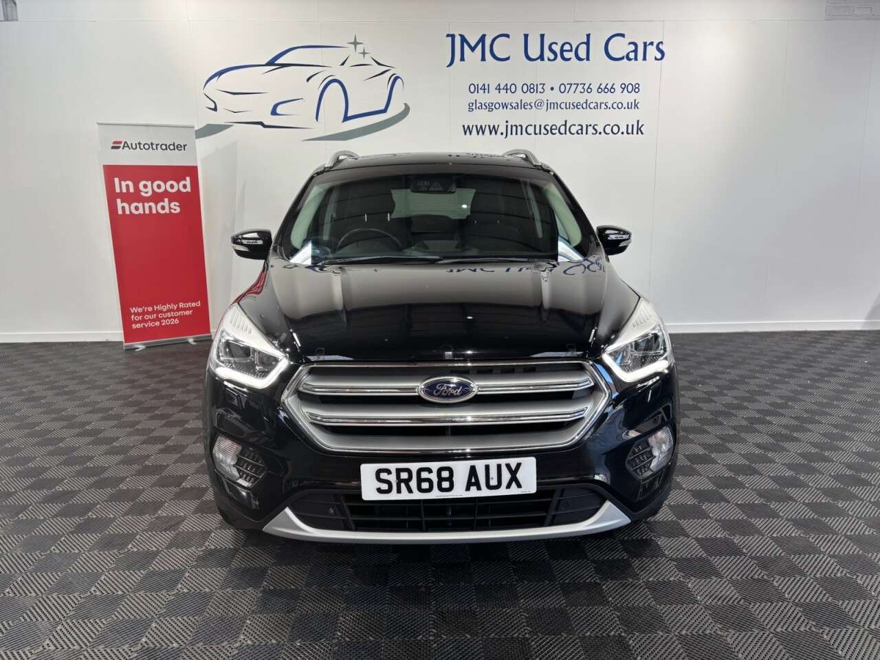 A 2018 FORD KUGA 1.5 TDCi Titanium X SUV 5dr Diesel Manual 2WD Euro 6 (s/s) (120 ps) PARKING A 2018 FORD KUGA 1.5 TDCi Titanium X SUV 5dr Diesel Manual 2WD Euro 6 (s/s) (120 ps) PARKING
