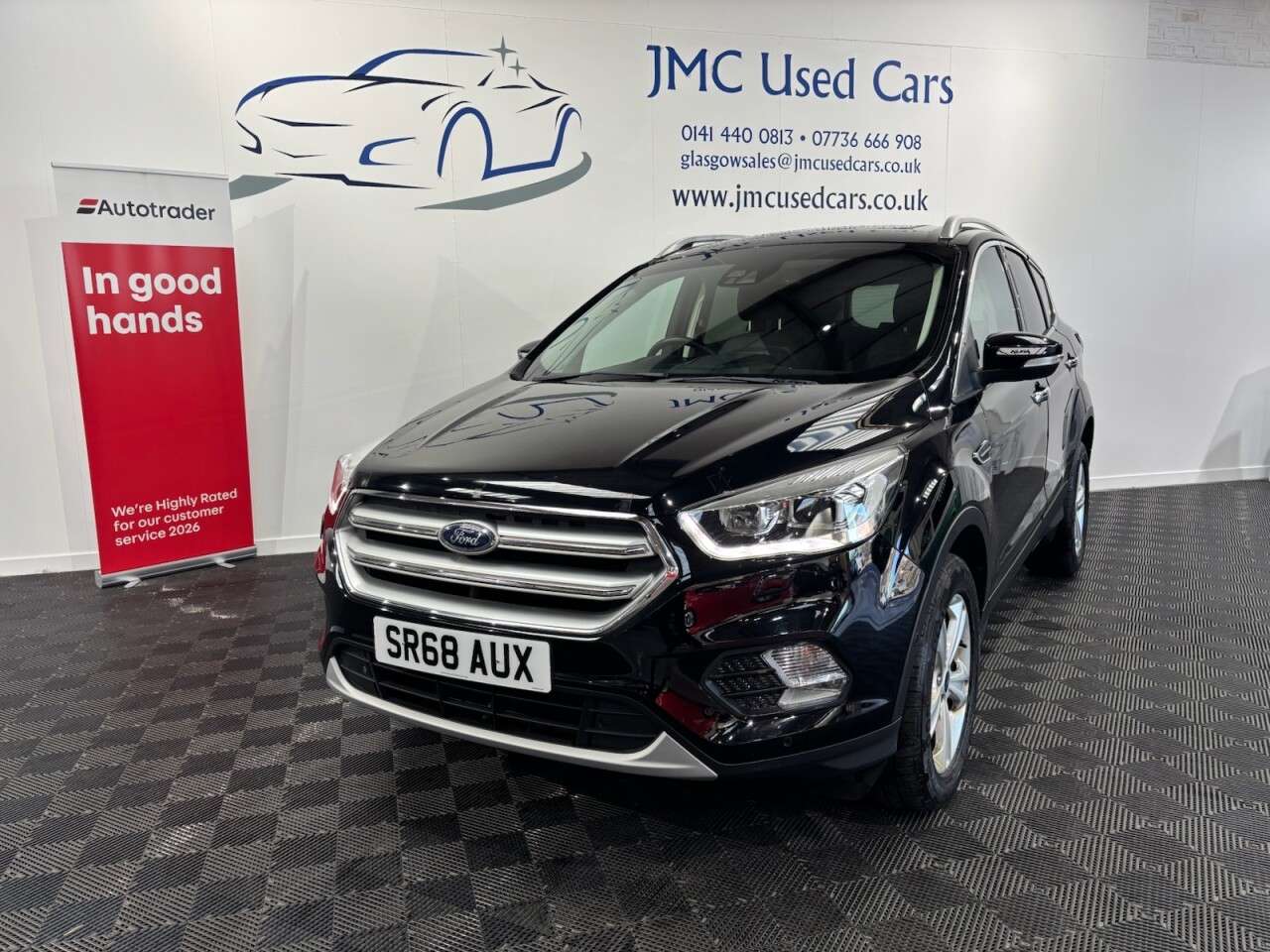 A 2018 FORD KUGA 1.5 TDCi Titanium X SUV 5dr Diesel Manual 2WD Euro 6 (s/s) (120 ps) PARKING A 2018 FORD KUGA 1.5 TDCi Titanium X SUV 5dr Diesel Manual 2WD Euro 6 (s/s) (120 ps) PARKING