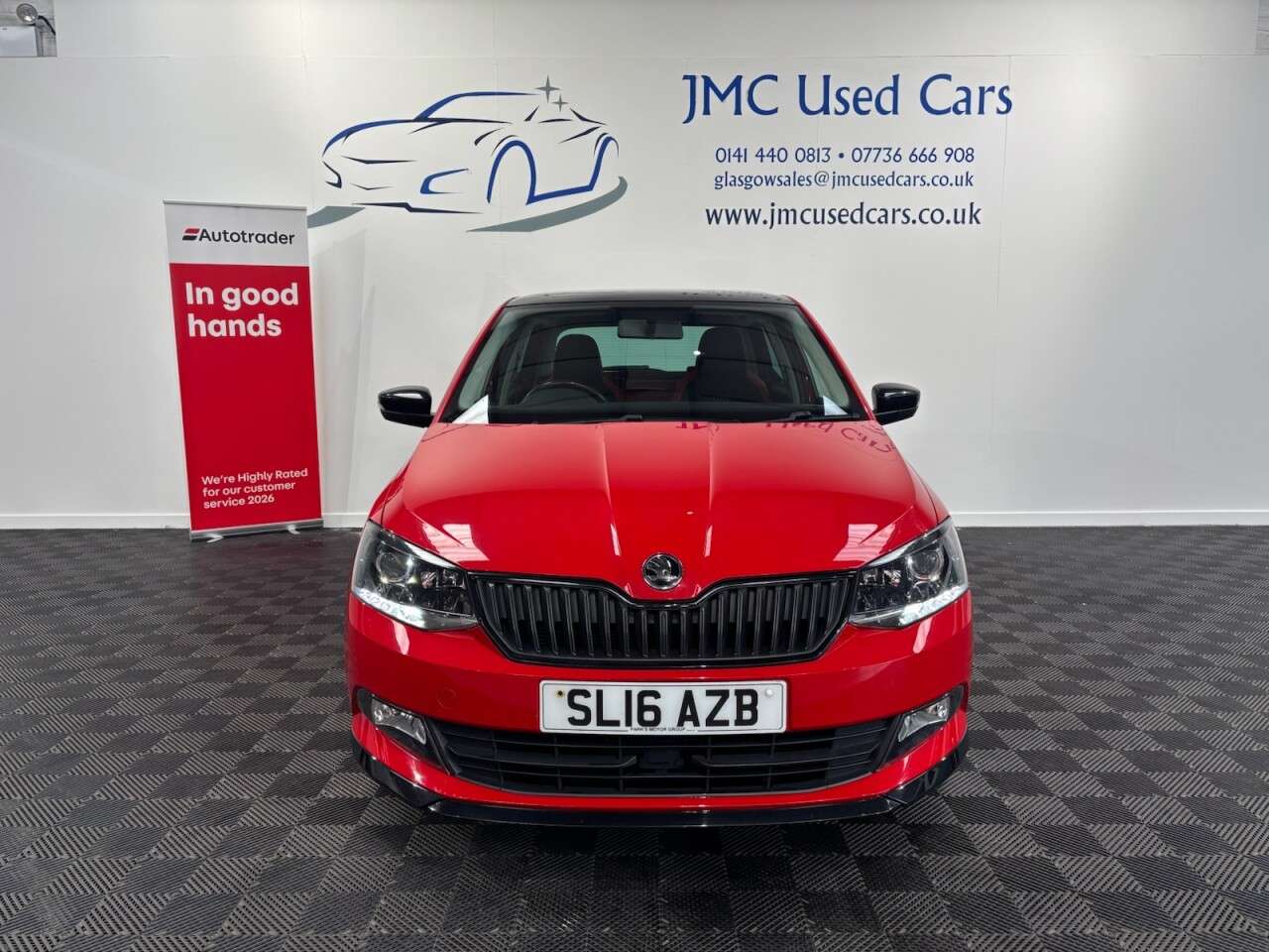 A 2016 SKODA FABIA 1.2 TSI Monte Carlo Hatchback 5dr Petrol Manual Euro 6 (s/s) (90 ps) PANORA A 2016 SKODA FABIA 1.2 TSI Monte Carlo Hatchback 5dr Petrol Manual Euro 6 (s/s) (90 ps) PANORA