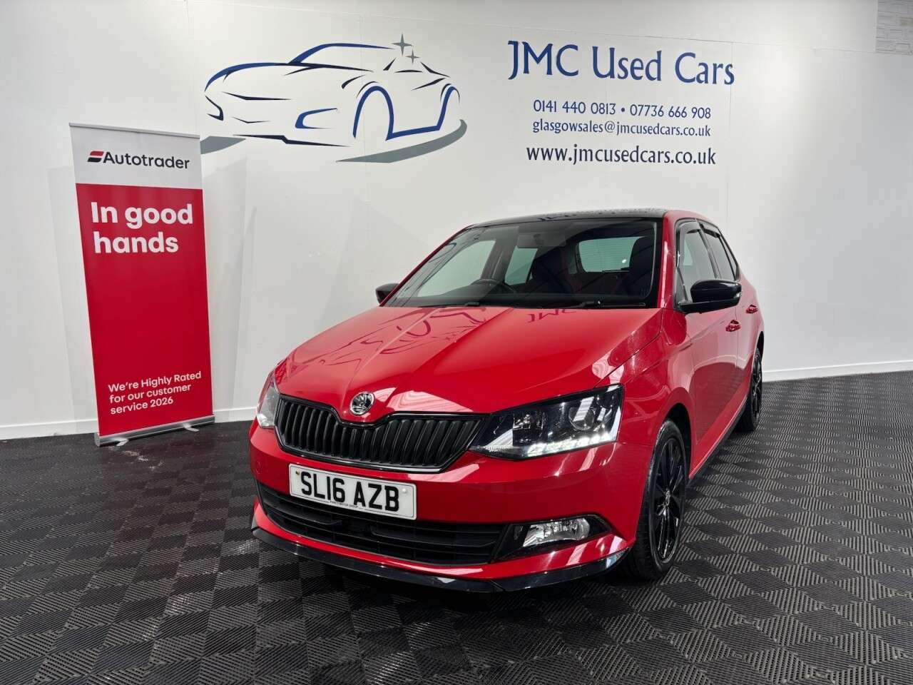 A 2016 SKODA FABIA 1.2 TSI Monte Carlo Hatchback 5dr Petrol Manual Euro 6 (s/s) (90 ps) PANORA A 2016 SKODA FABIA 1.2 TSI Monte Carlo Hatchback 5dr Petrol Manual Euro 6 (s/s) (90 ps) PANORA