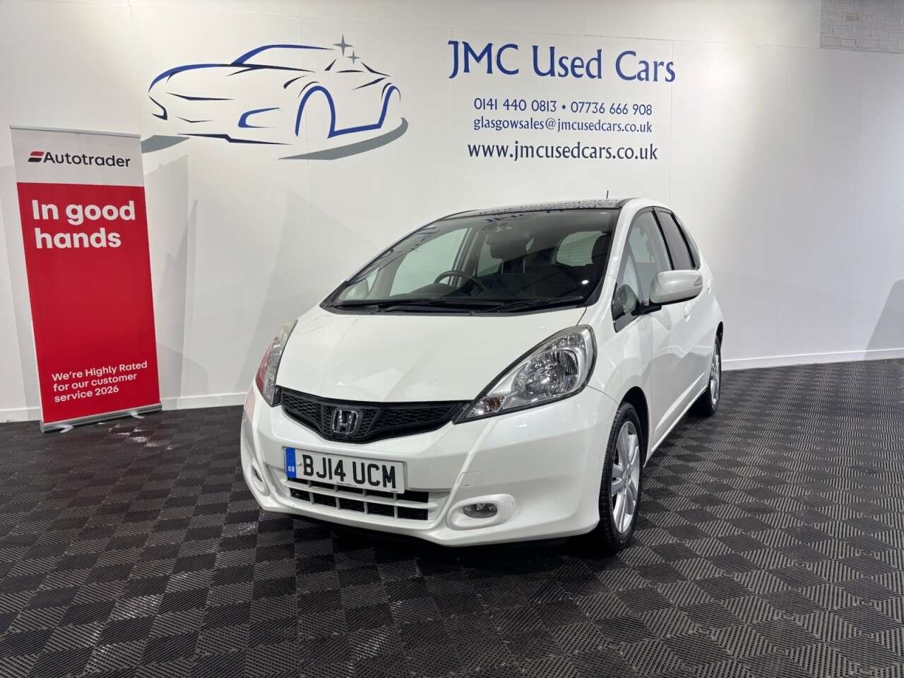 A 2014 HONDA JAZZ 1.4 i-VTEC EX Hatchback 5dr Petrol Manual Euro 5 (99 ps) AA WARRANTY AVAILA A 2014 HONDA JAZZ 1.4 i-VTEC EX Hatchback 5dr Petrol Manual Euro 5 (99 ps) AA WARRANTY AVAILA