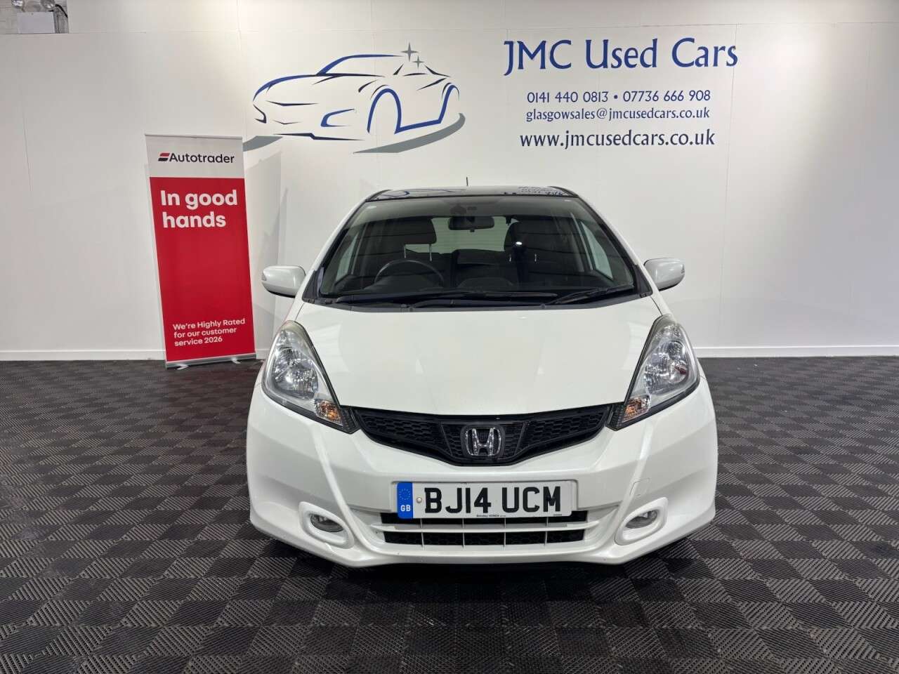 A 2014 HONDA JAZZ 1.4 i-VTEC EX Hatchback 5dr Petrol Manual Euro 5 (99 ps) AA WARRANTY AVAILA A 2014 HONDA JAZZ 1.4 i-VTEC EX Hatchback 5dr Petrol Manual Euro 5 (99 ps) AA WARRANTY AVAILA