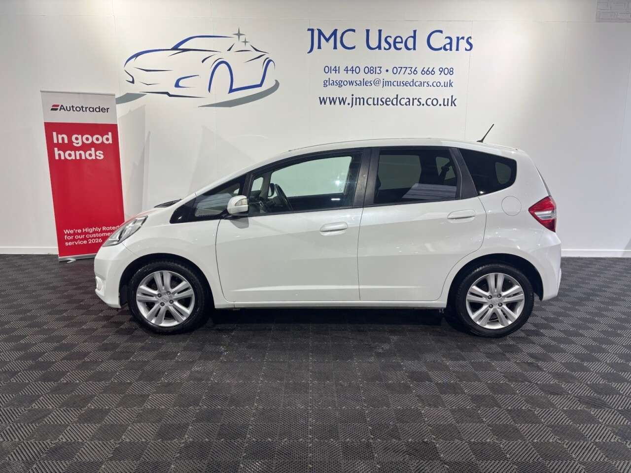 A 2014 HONDA JAZZ 1.4 i-VTEC EX Hatchback 5dr Petrol Manual Euro 5 (99 ps) AA WARRANTY AVAILA A 2014 HONDA JAZZ 1.4 i-VTEC EX Hatchback 5dr Petrol Manual Euro 5 (99 ps) AA WARRANTY AVAILA