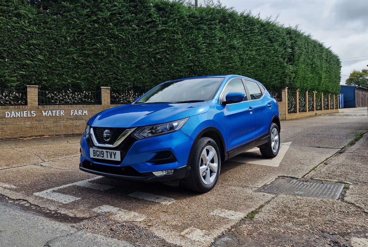 Check out this Nissan Qashqai 2019 Petrol Manual