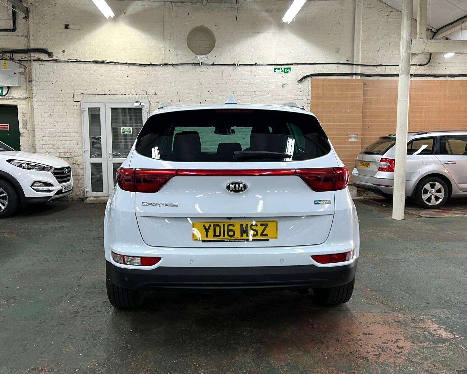 2016 KIA SPORTAGE 2016 KIA SPORTAGE