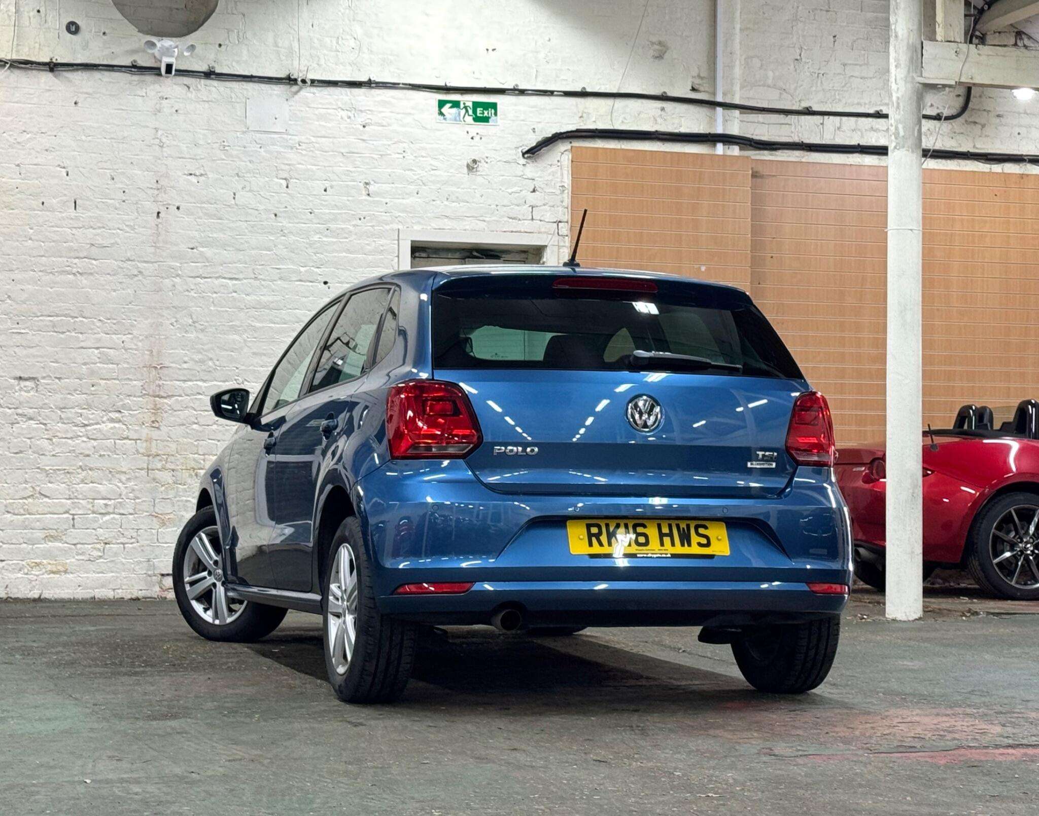 2016 VOLKSWAGEN POLO 2016 VOLKSWAGEN POLO