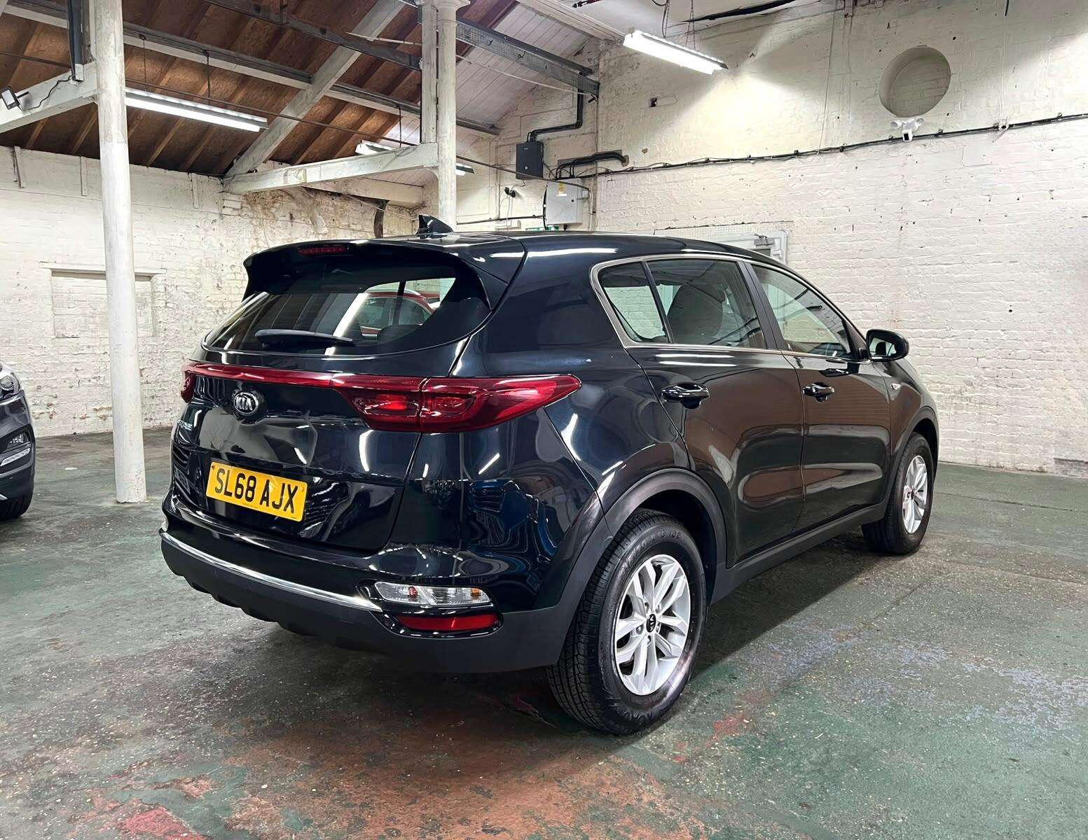2018 KIA SPORTAGE 2018 KIA SPORTAGE