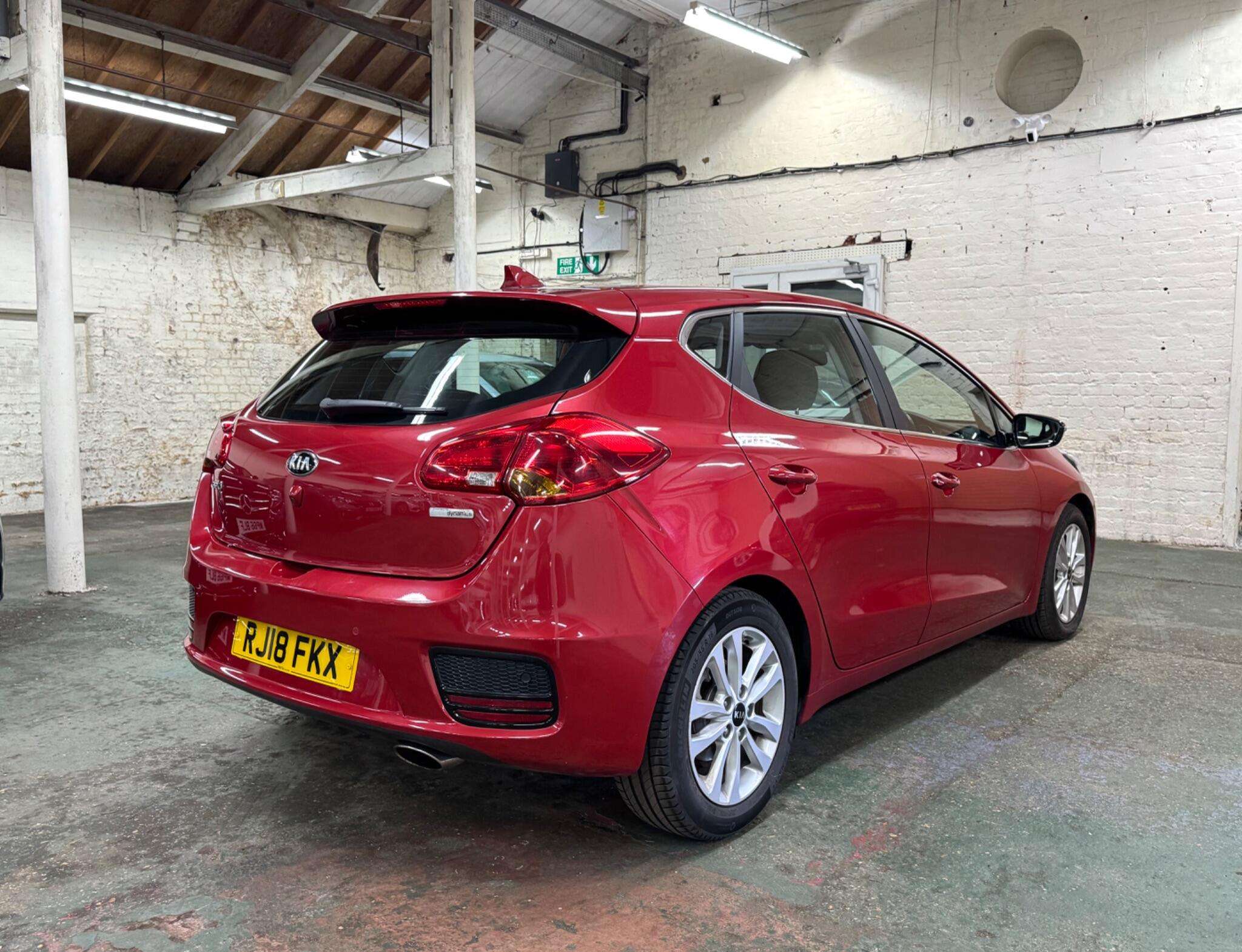 2018 KIA CEED 2018 KIA CEED