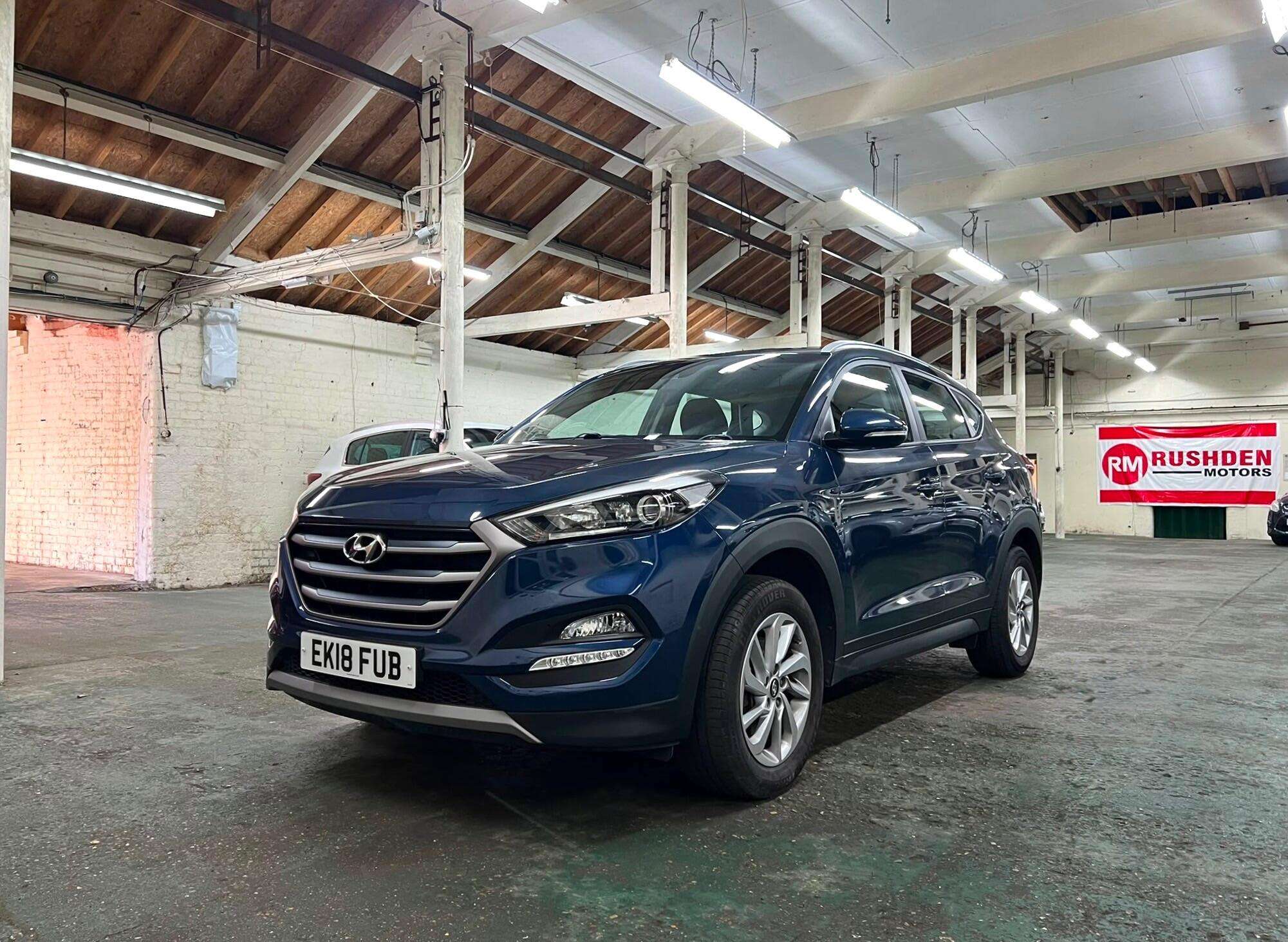 A 2018 HYUNDAI TUCSON 1.6 GDi Blue Drive SE Nav Euro 6 (s/s) 5dr A 2018 HYUNDAI TUCSON 1.6 GDi Blue Drive SE Nav Euro 6 (s/s) 5dr