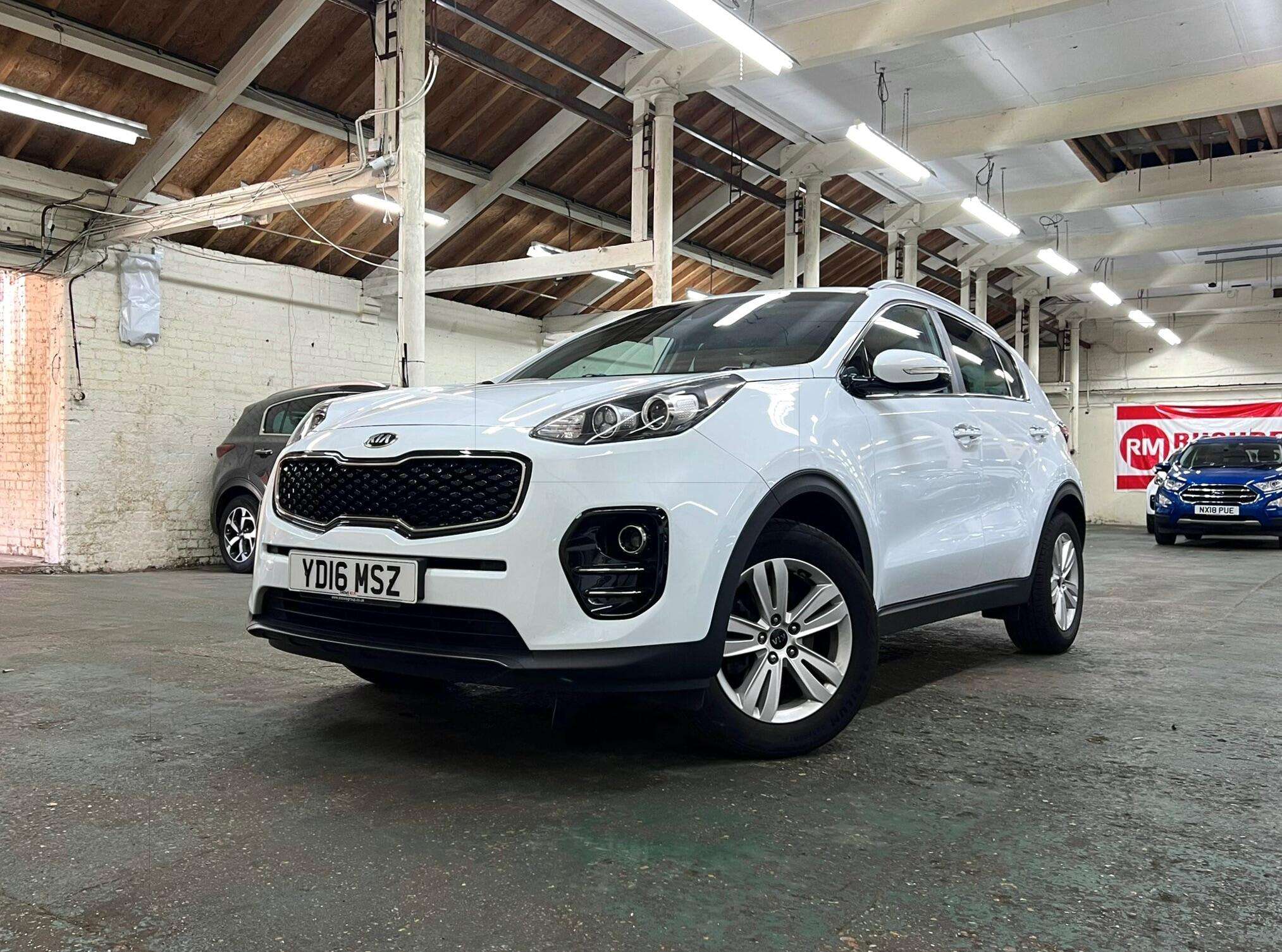A 2016 KIA SPORTAGE 2 ISG A 2016 KIA SPORTAGE 2 ISG