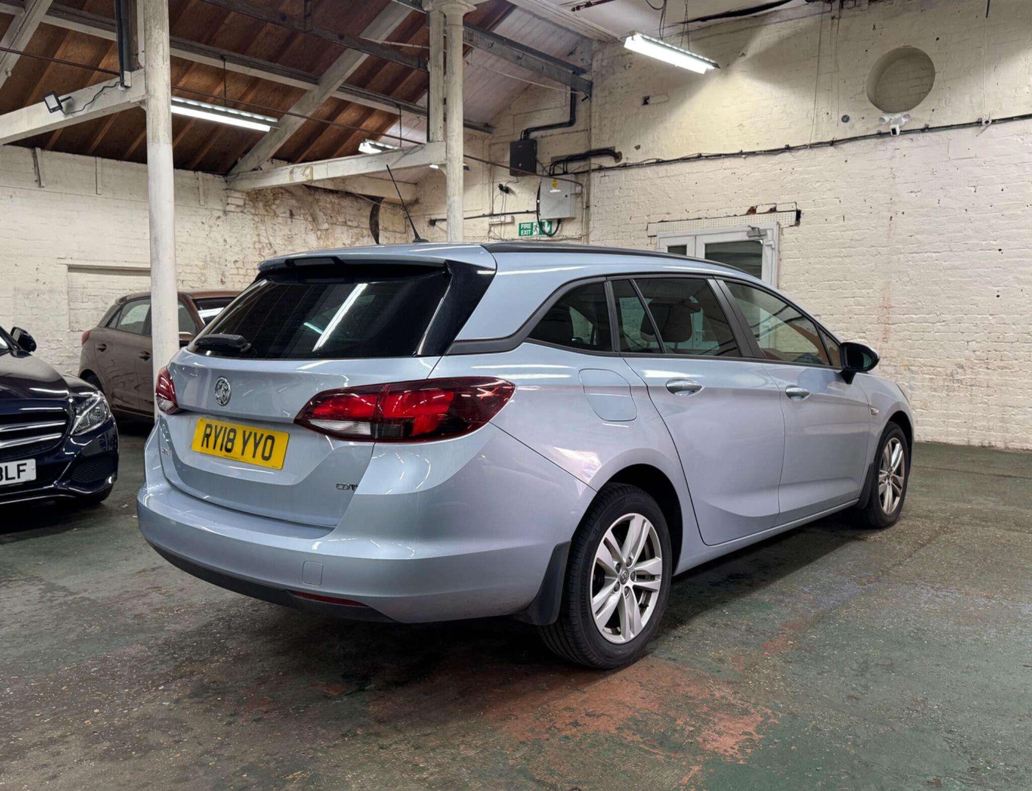 2018 VAUXHALL ASTRA 2018 VAUXHALL ASTRA