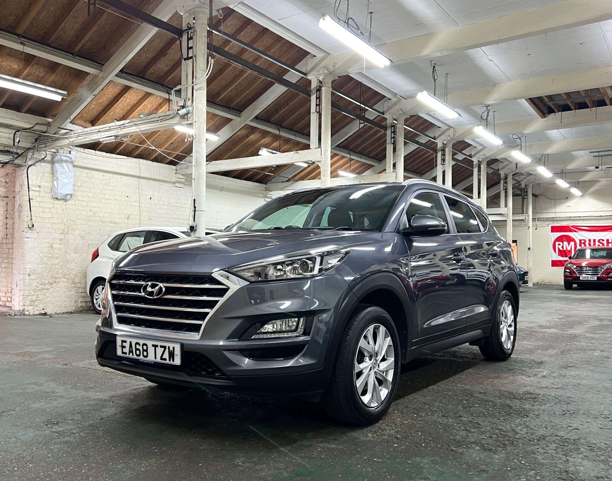 A 2018 HYUNDAI TUCSON 1.6 GDi SE Nav Euro 6 (s/s) 5dr A 2018 HYUNDAI TUCSON 1.6 GDi SE Nav Euro 6 (s/s) 5dr