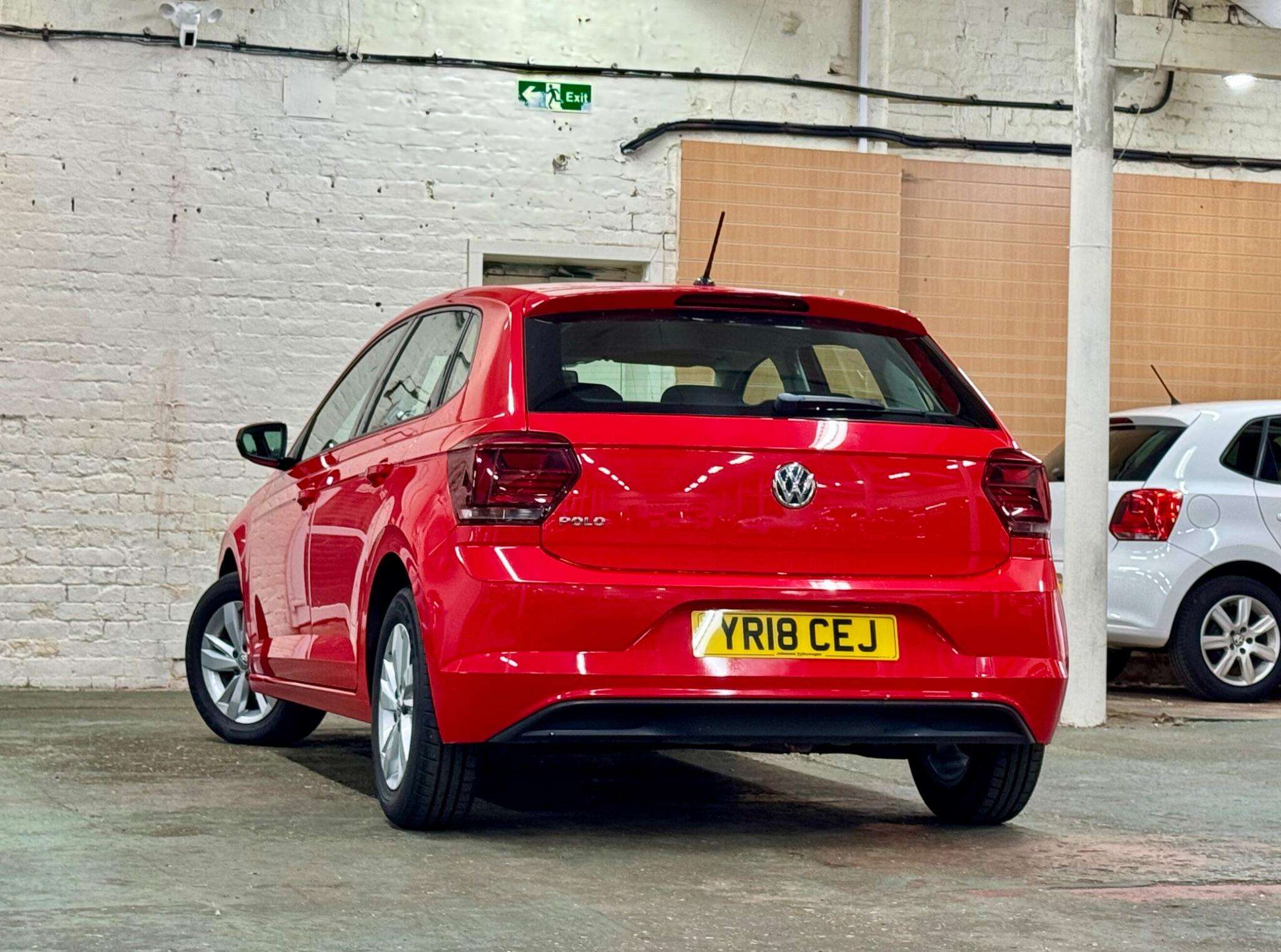 2018 VOLKSWAGEN POLO 2018 VOLKSWAGEN POLO