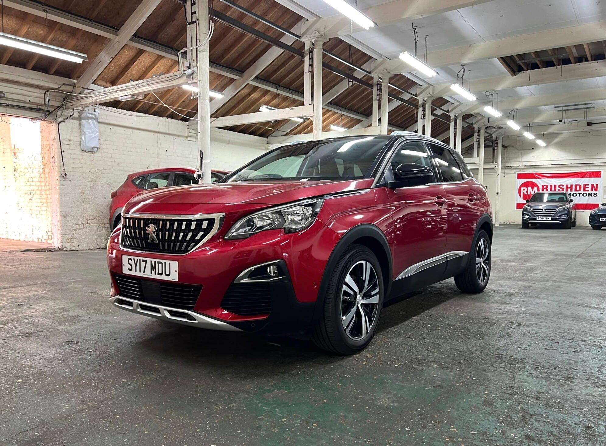 A 2017 PEUGEOT 3008 1.6 BlueHDi Allure Euro 6 (s/s) 5dr A 2017 PEUGEOT 3008 1.6 BlueHDi Allure Euro 6 (s/s) 5dr