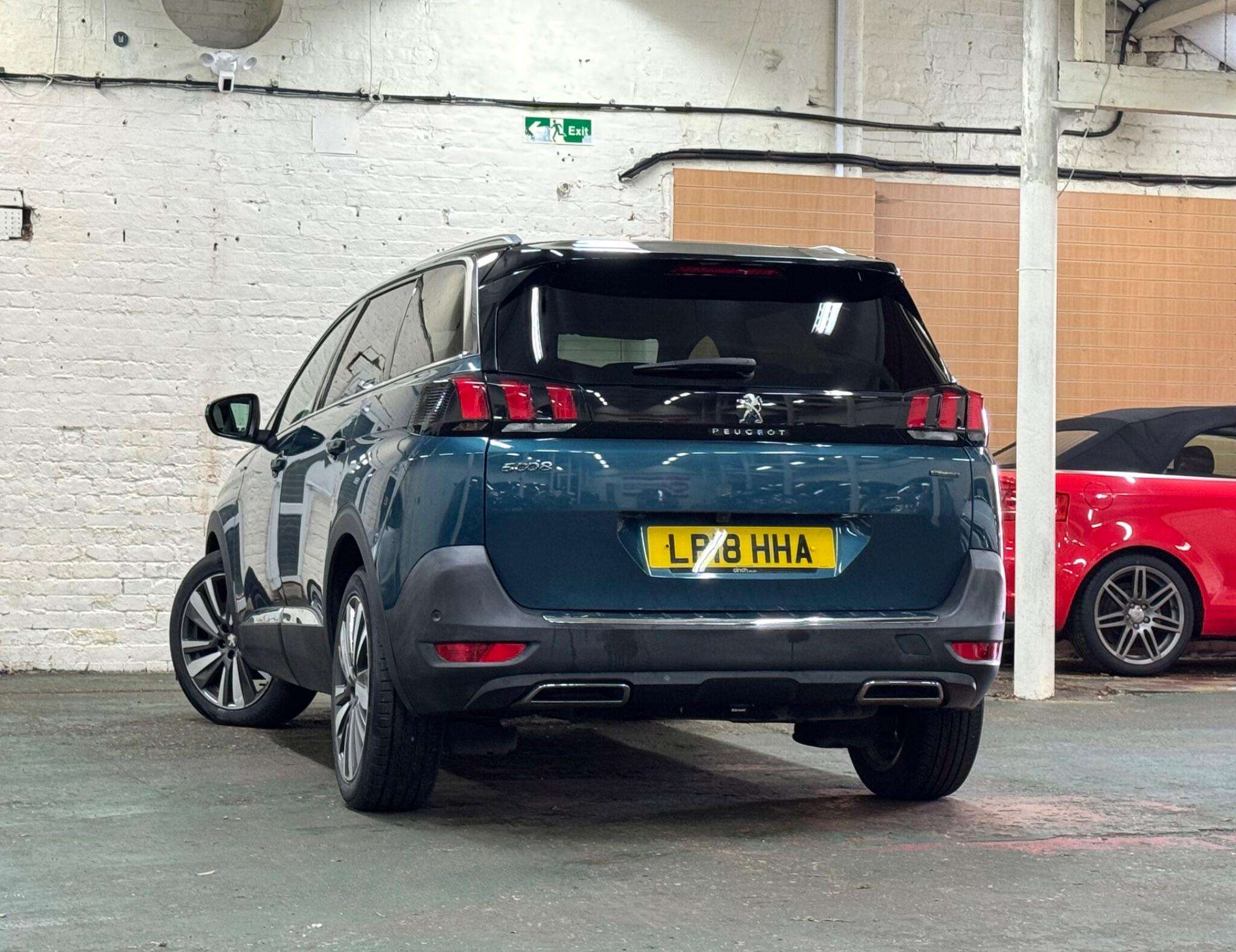 2018 PEUGEOT 5008 2018 PEUGEOT 5008