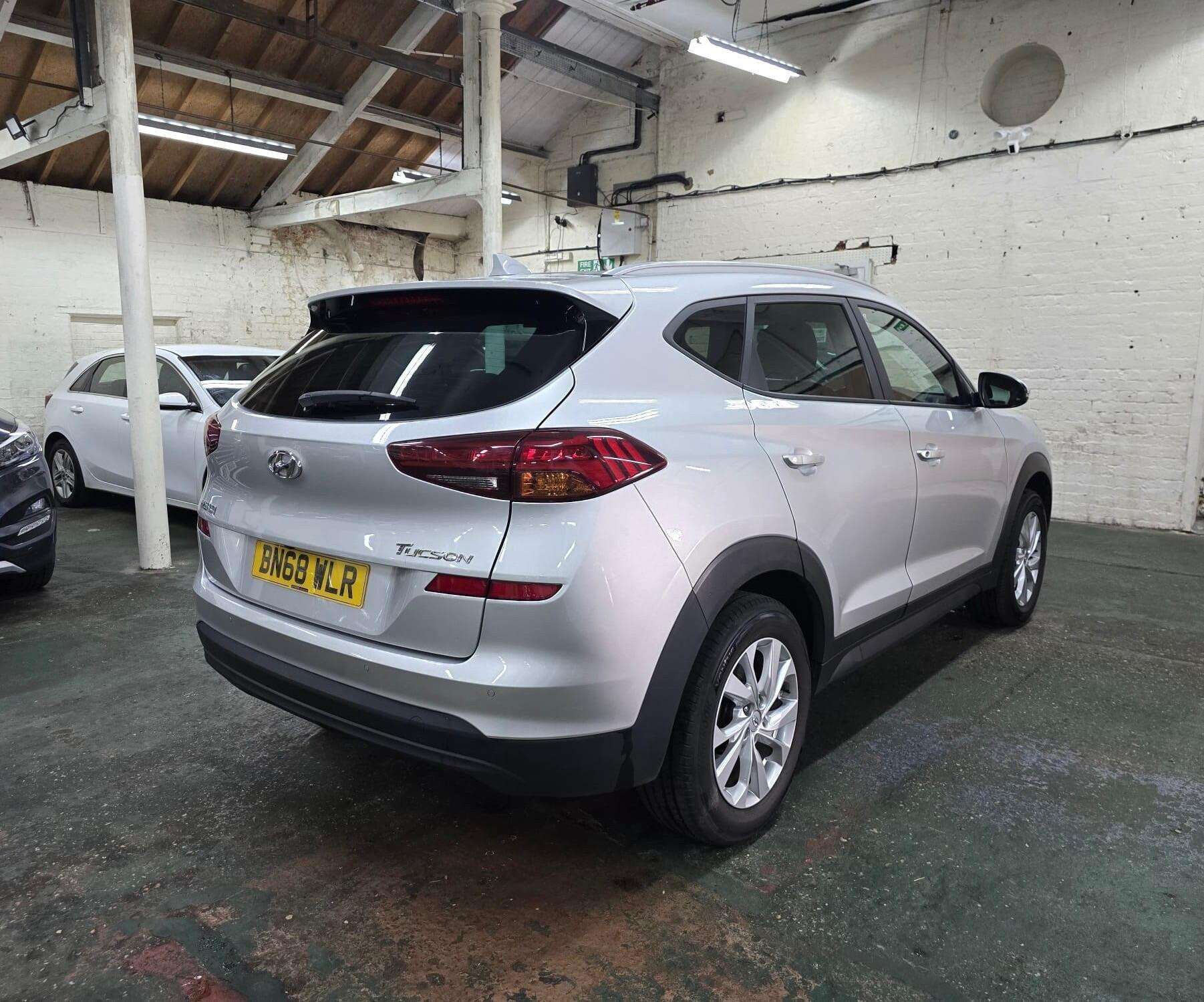 2018 HYUNDAI TUCSON 2018 HYUNDAI TUCSON