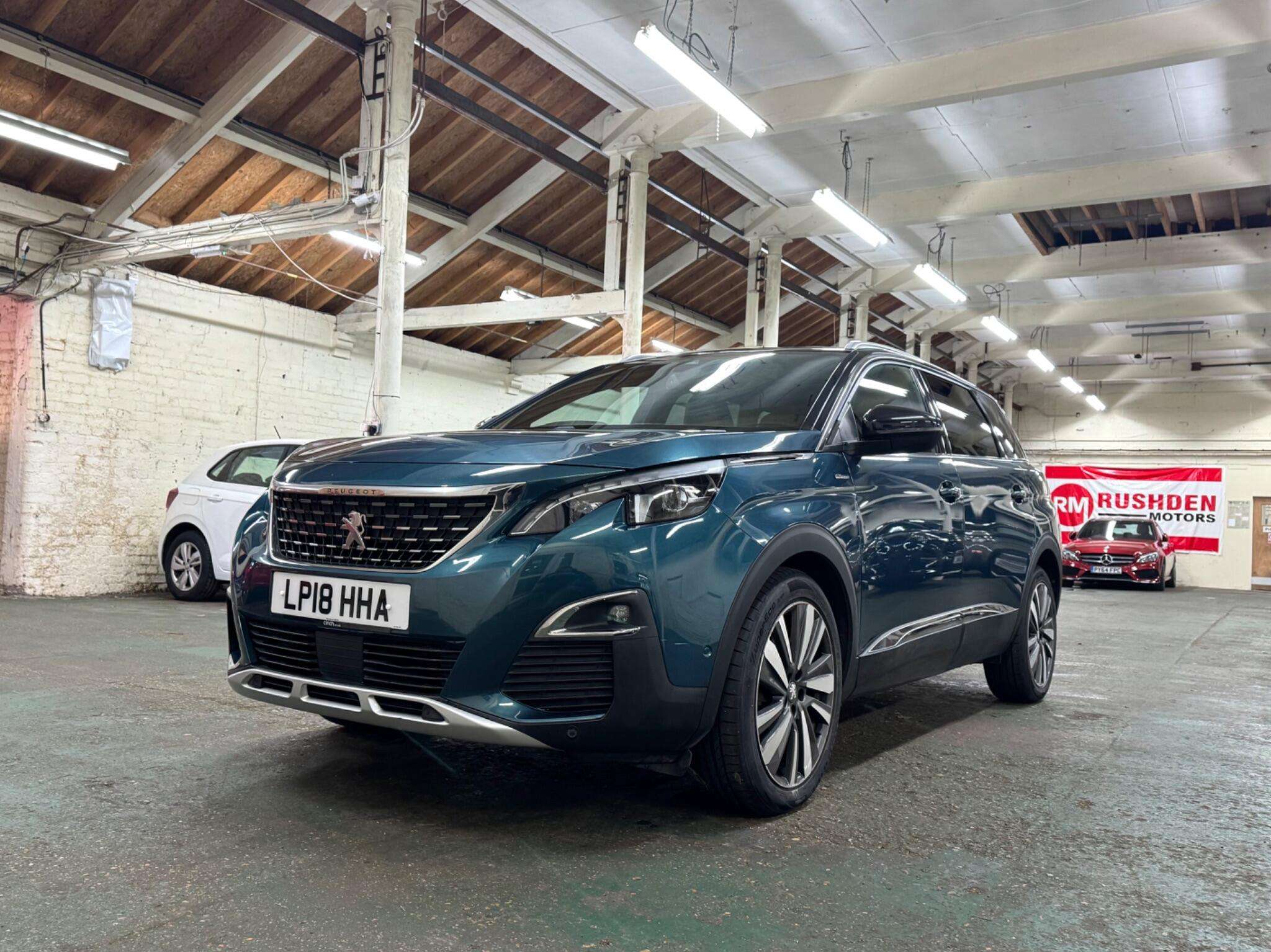 A 2018 PEUGEOT 5008 1.5 BlueHDi GT Line Premium EAT Euro 6 (s/s) 5dr A 2018 PEUGEOT 5008 1.5 BlueHDi GT Line Premium EAT Euro 6 (s/s) 5dr