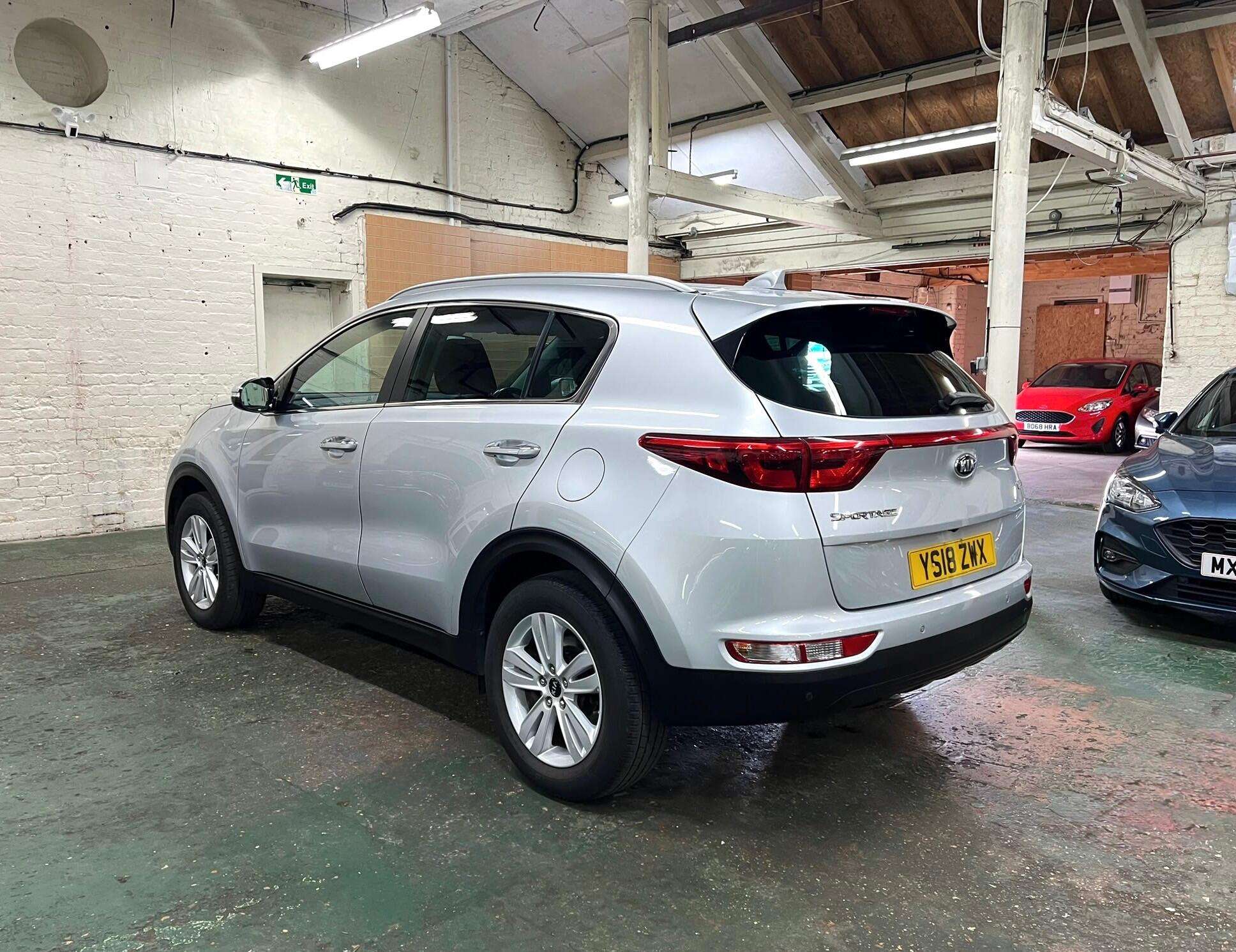 2018 KIA SPORTAGE 2018 KIA SPORTAGE