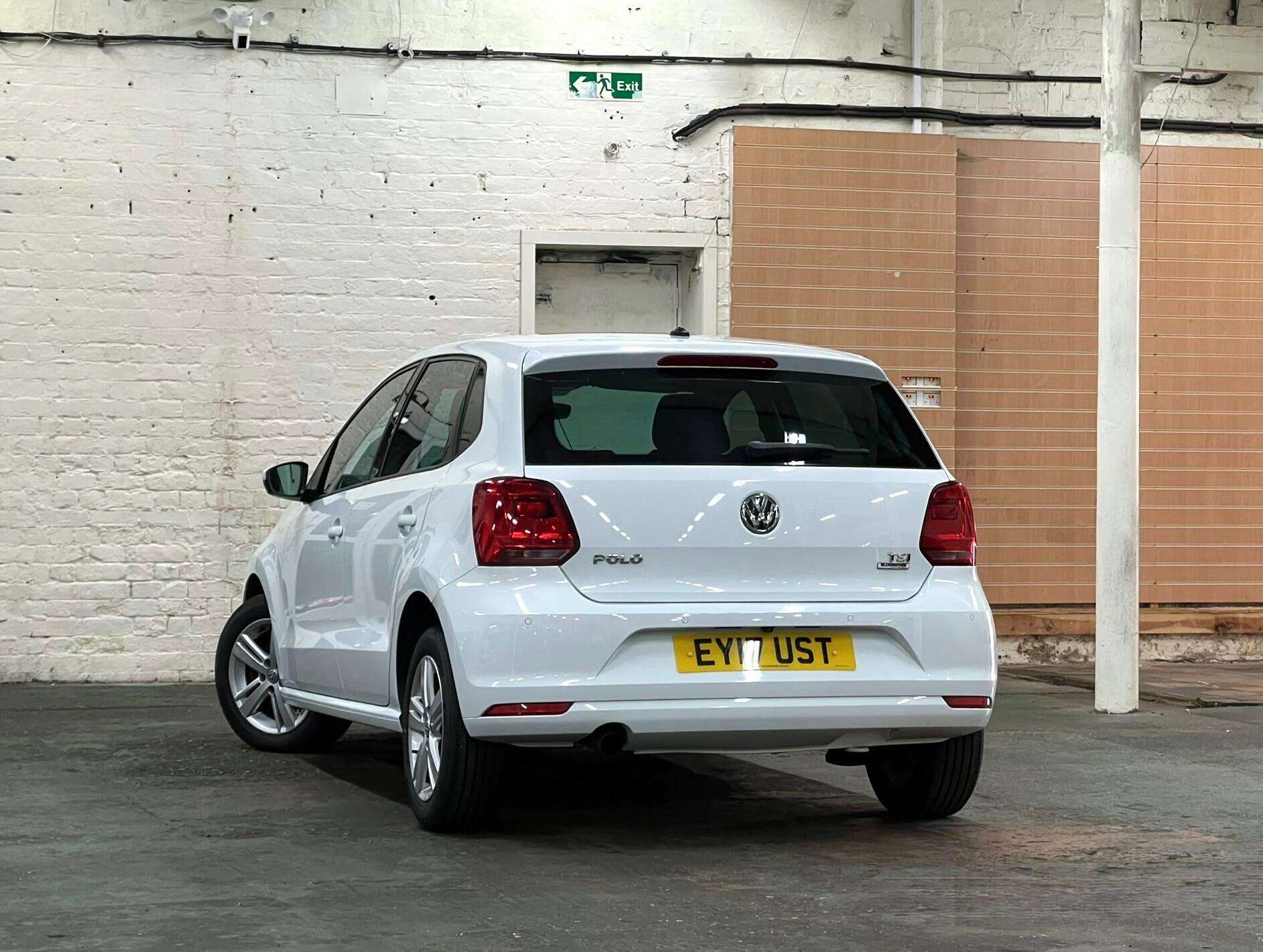 2017 VOLKSWAGEN POLO 2017 VOLKSWAGEN POLO