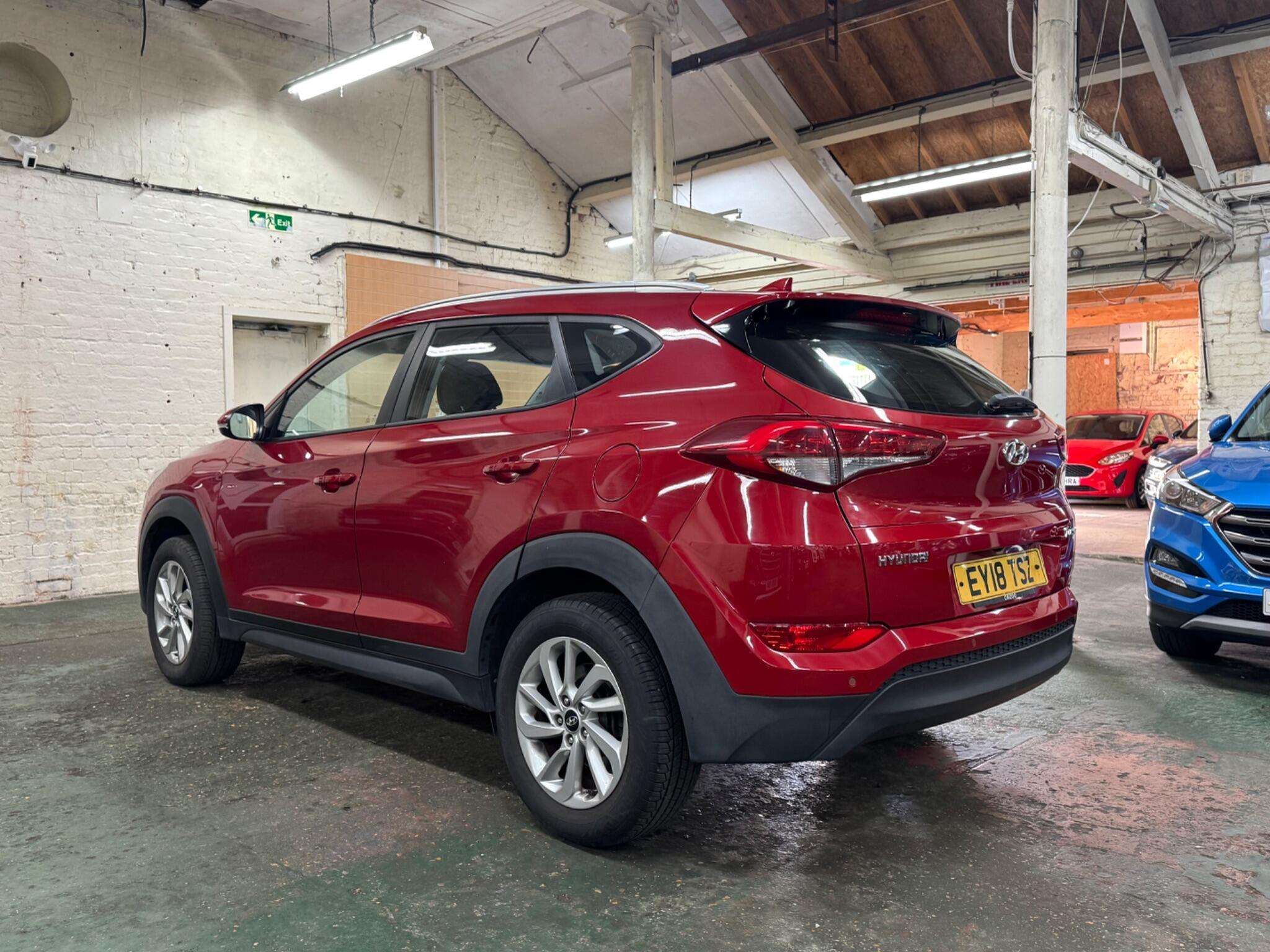 2018 HYUNDAI TUCSON 2018 HYUNDAI TUCSON