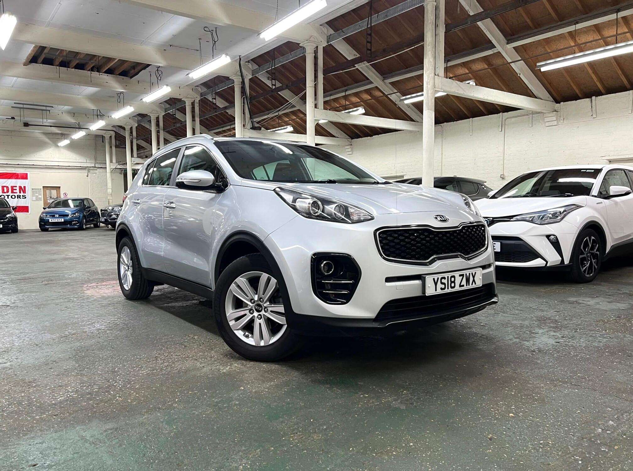 A 2018 KIA SPORTAGE 1.6 GDi 2 Euro 6 (s/s) 5dr A 2018 KIA SPORTAGE 1.6 GDi 2 Euro 6 (s/s) 5dr