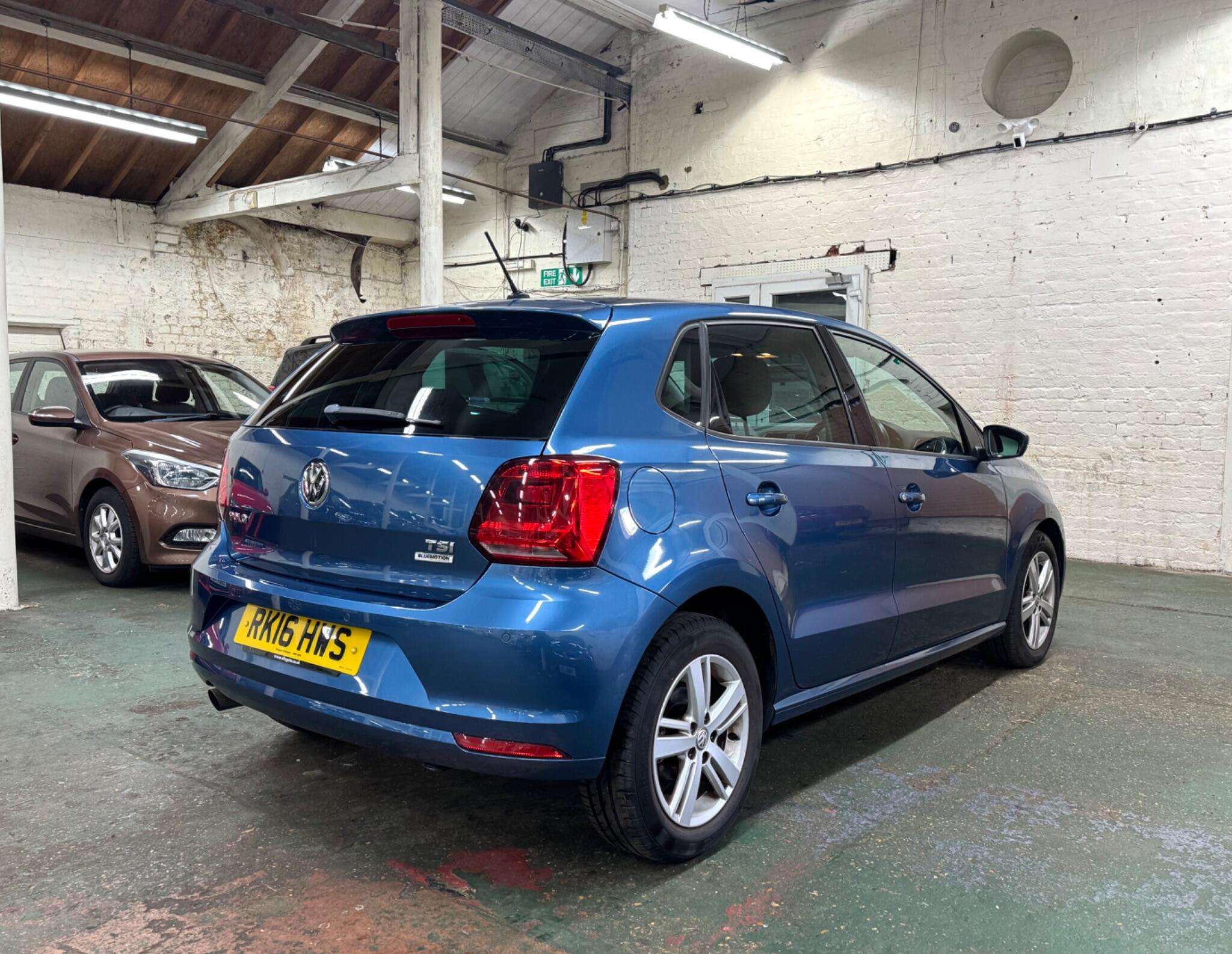 2016 VOLKSWAGEN POLO 2016 VOLKSWAGEN POLO