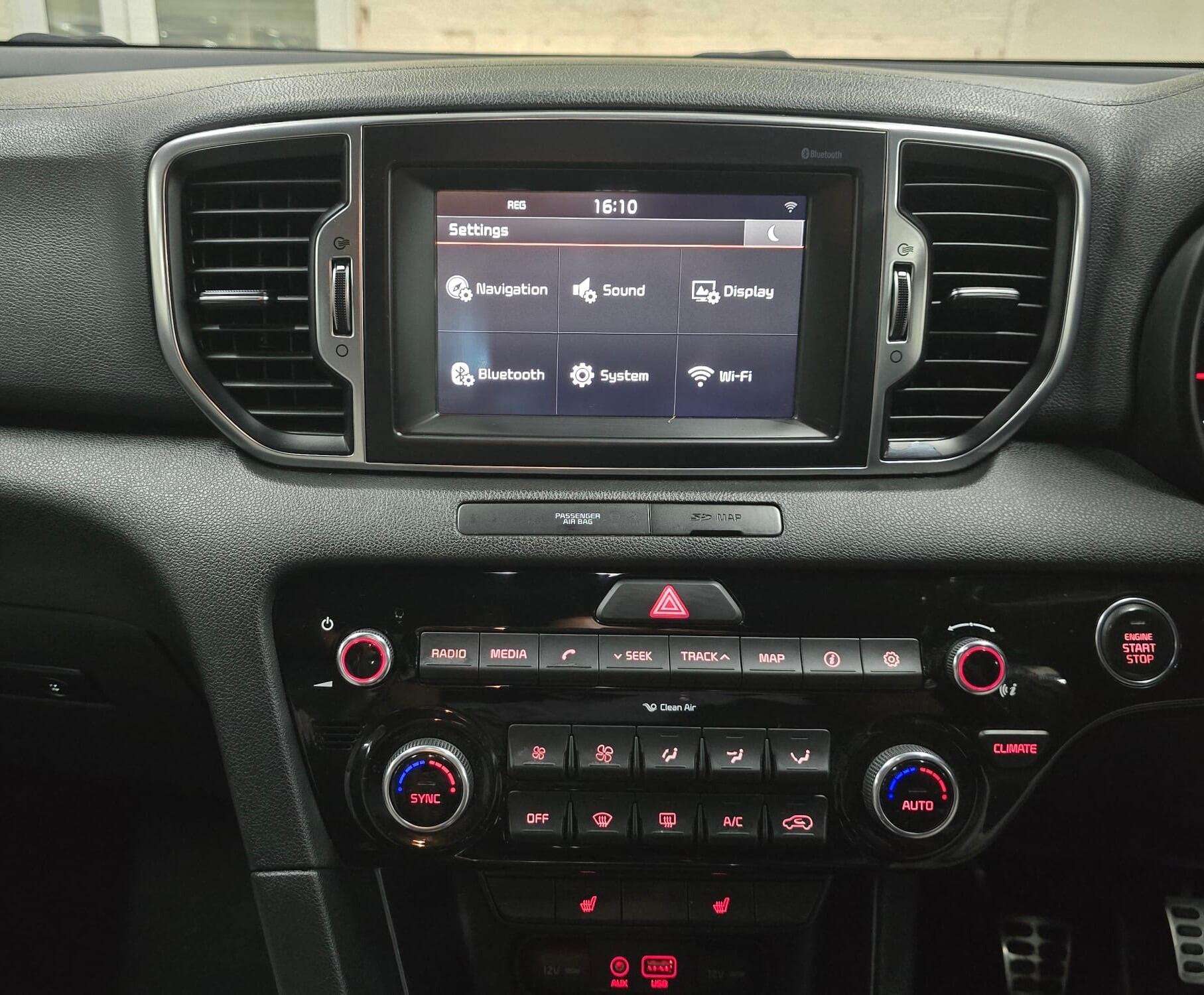 2016 KIA SPORTAGE 2016 KIA SPORTAGE