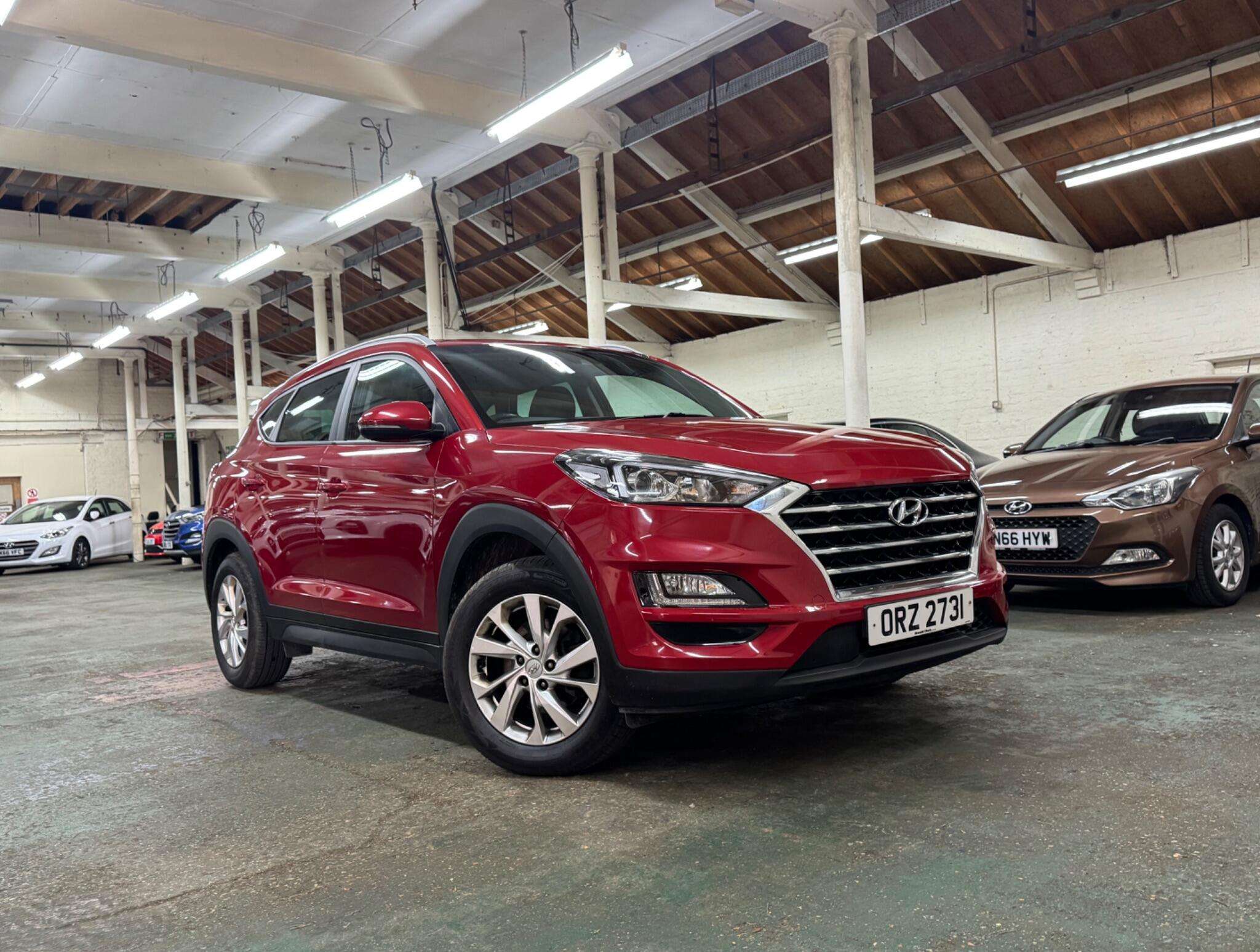 A 2018 HYUNDAI TUCSON 1.6 GDi Blue Drive SE Nav Euro 6 (s/s) 5dr A 2018 HYUNDAI TUCSON 1.6 GDi Blue Drive SE Nav Euro 6 (s/s) 5dr