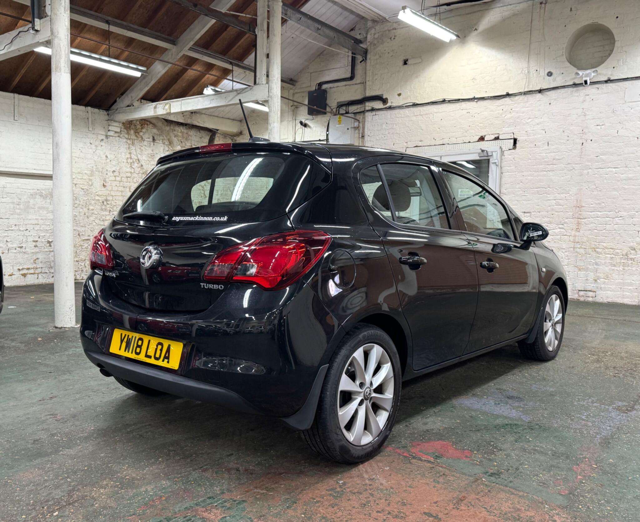 2018 VAUXHALL CORSA 2018 VAUXHALL CORSA