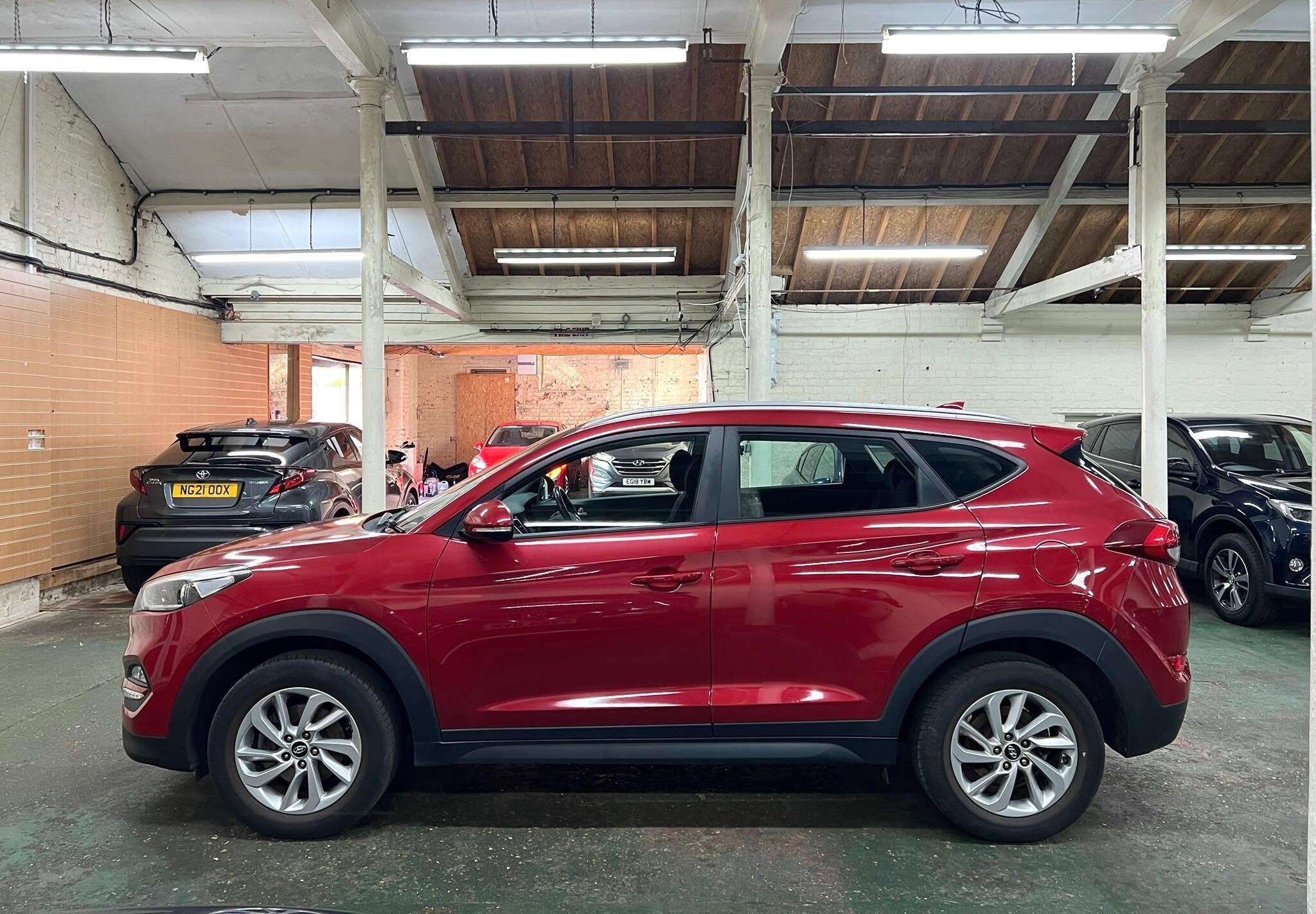 2018 HYUNDAI TUCSON 2018 HYUNDAI TUCSON