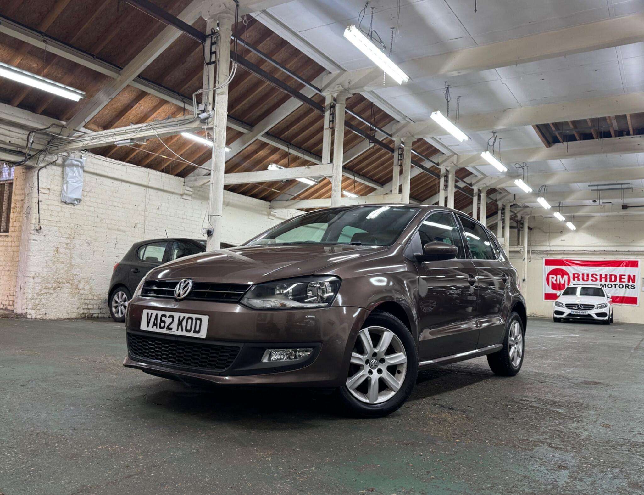 A 2013 VOLKSWAGEN POLO 1.4 Match Euro 5 5dr A 2013 VOLKSWAGEN POLO 1.4 Match Euro 5 5dr