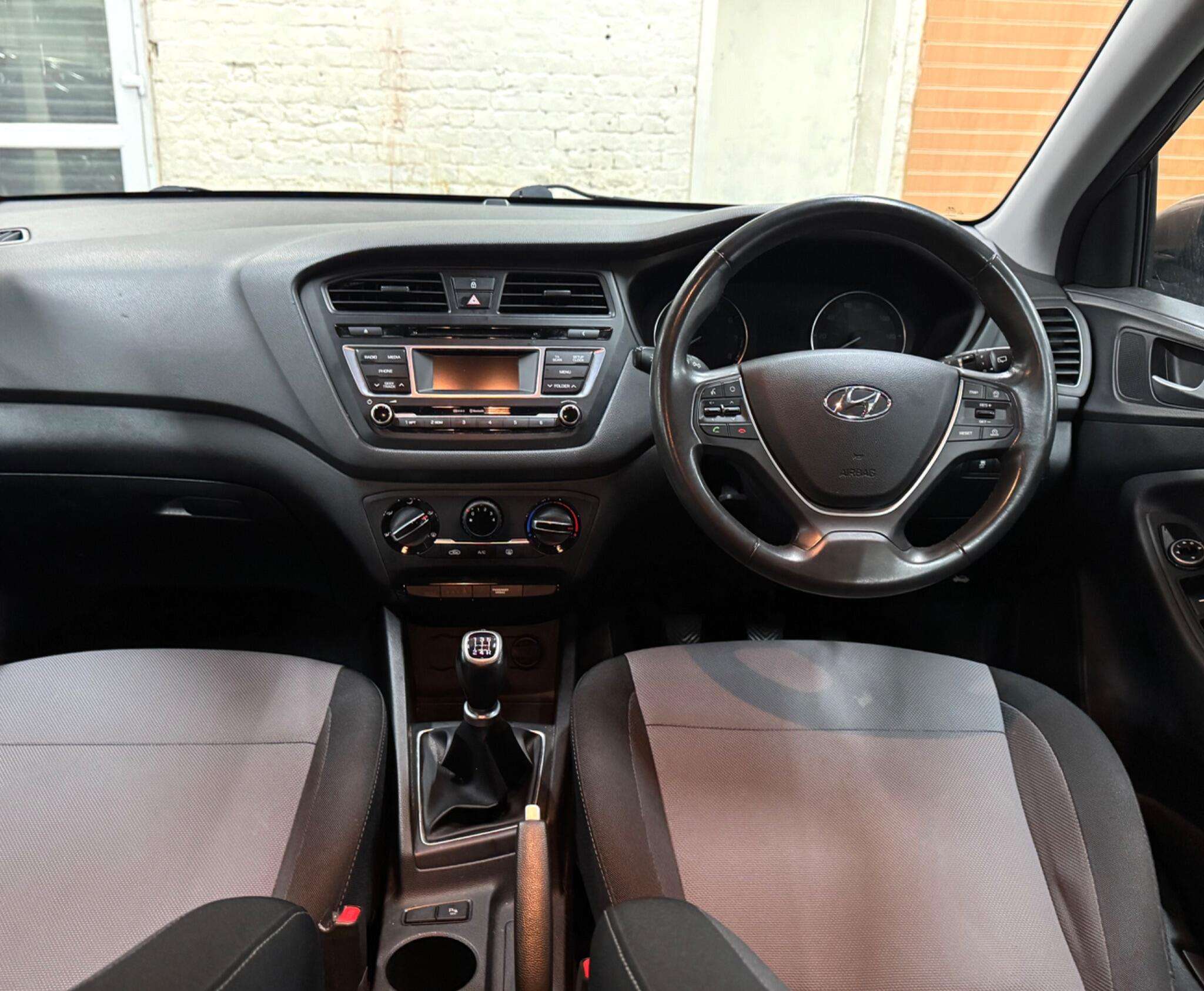 2017 HYUNDAI I20 2017 HYUNDAI I20