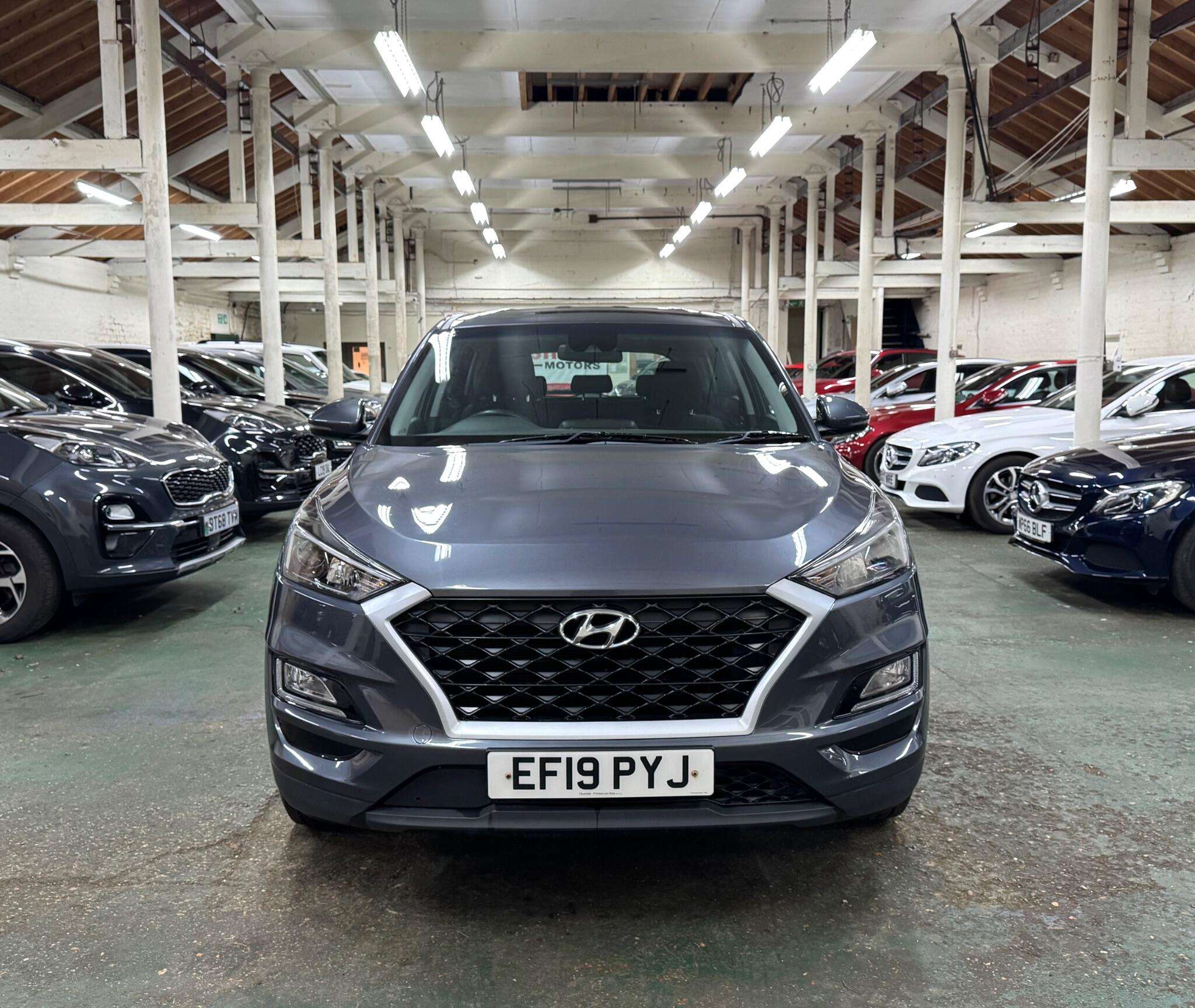 A 2019 HYUNDAI TUCSON 1.6 GDi S Connect Euro 6 (s/s) 5dr A 2019 HYUNDAI TUCSON 1.6 GDi S Connect Euro 6 (s/s) 5dr