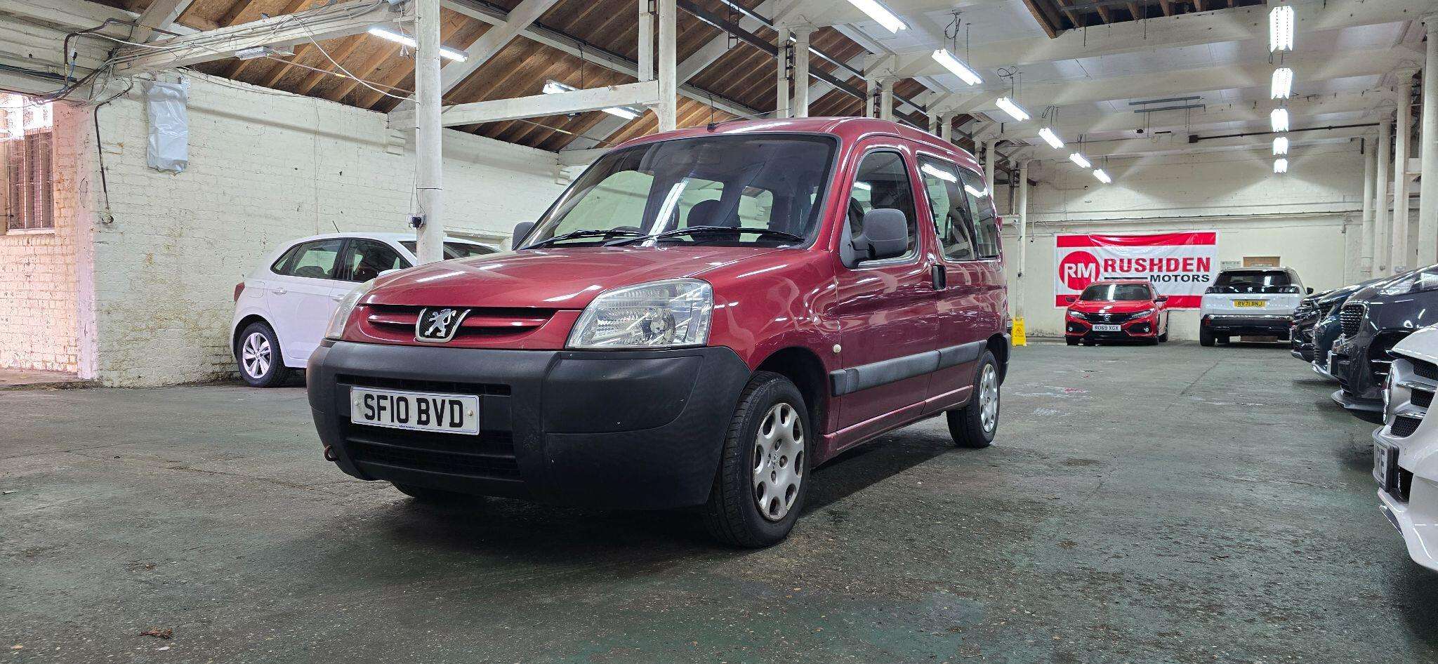 2010 PEUGEOT PARTNER 2010 PEUGEOT PARTNER