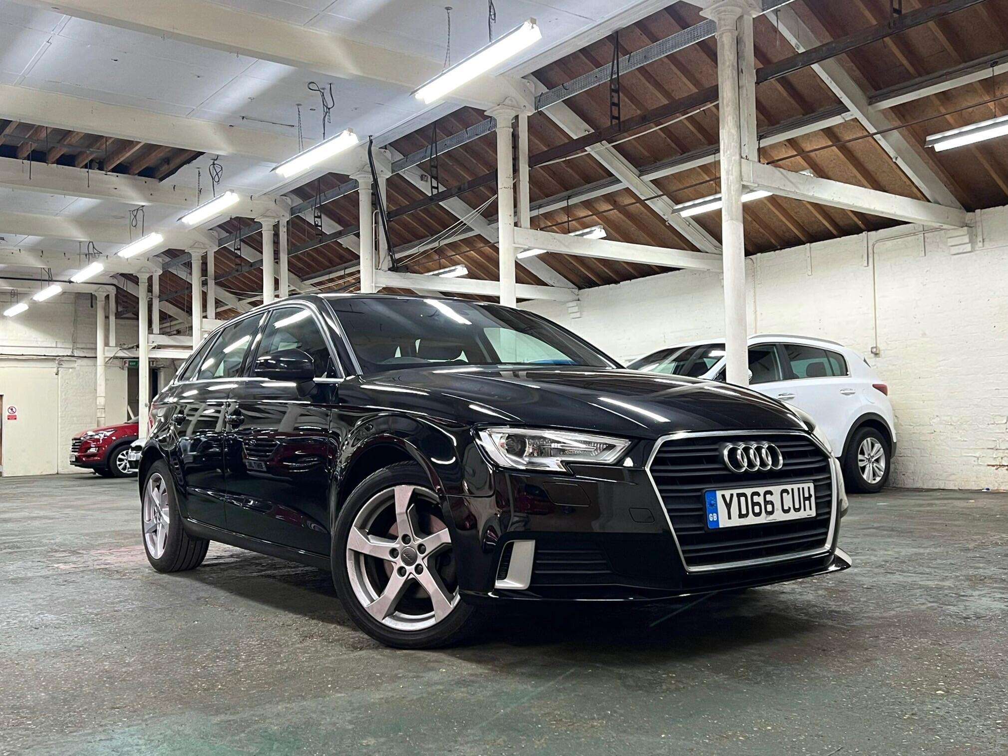 A 2016 AUDI A3 1.6 TDI Sport Sportback Euro 6 (s/s) 5dr A 2016 AUDI A3 1.6 TDI Sport Sportback Euro 6 (s/s) 5dr